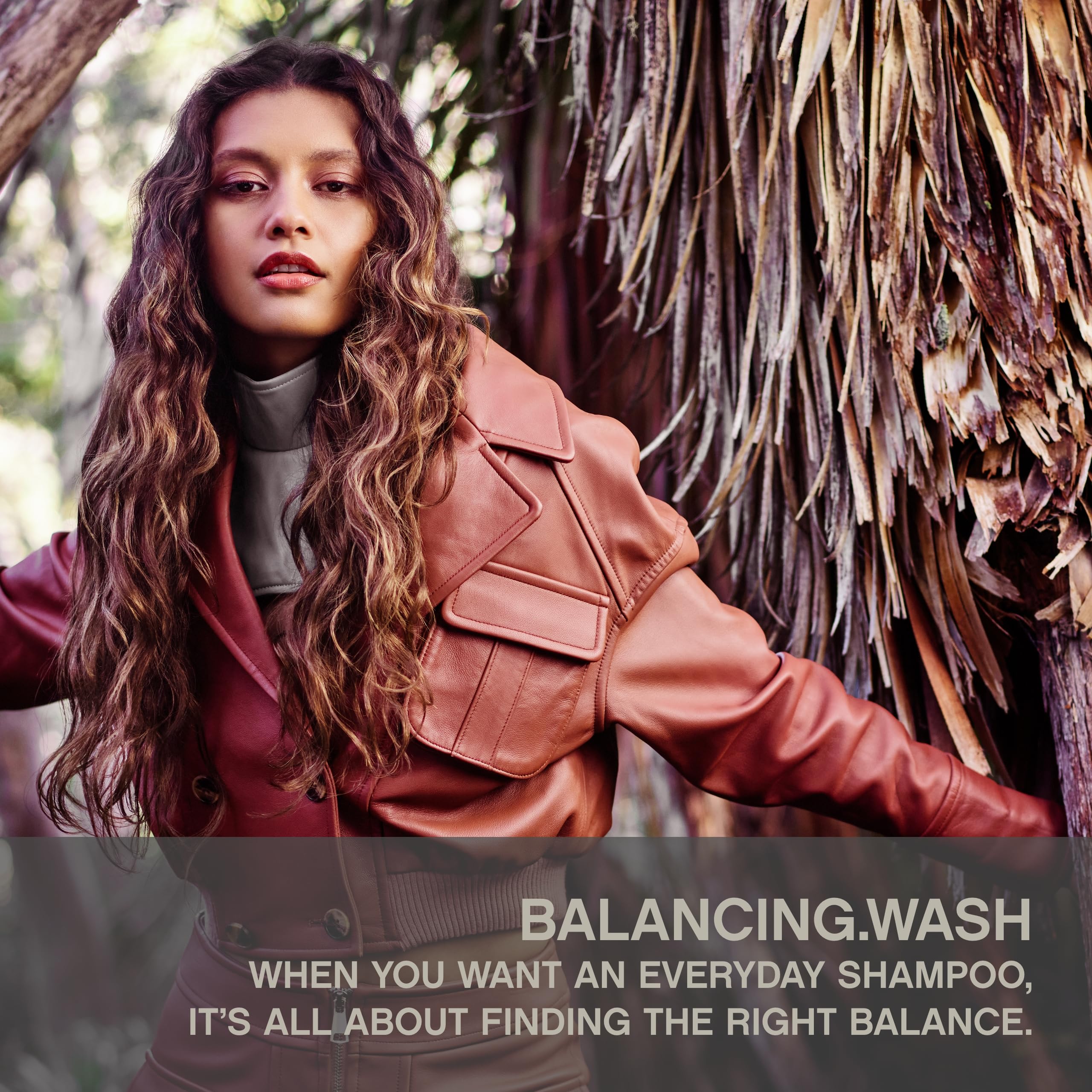 KEVIN.MURPHY BALANCING.WASH - Strengthening Daily Shampoo - For Normal & Oily Hair - Antioxidant Shampoo - Colour Safe Hair Care