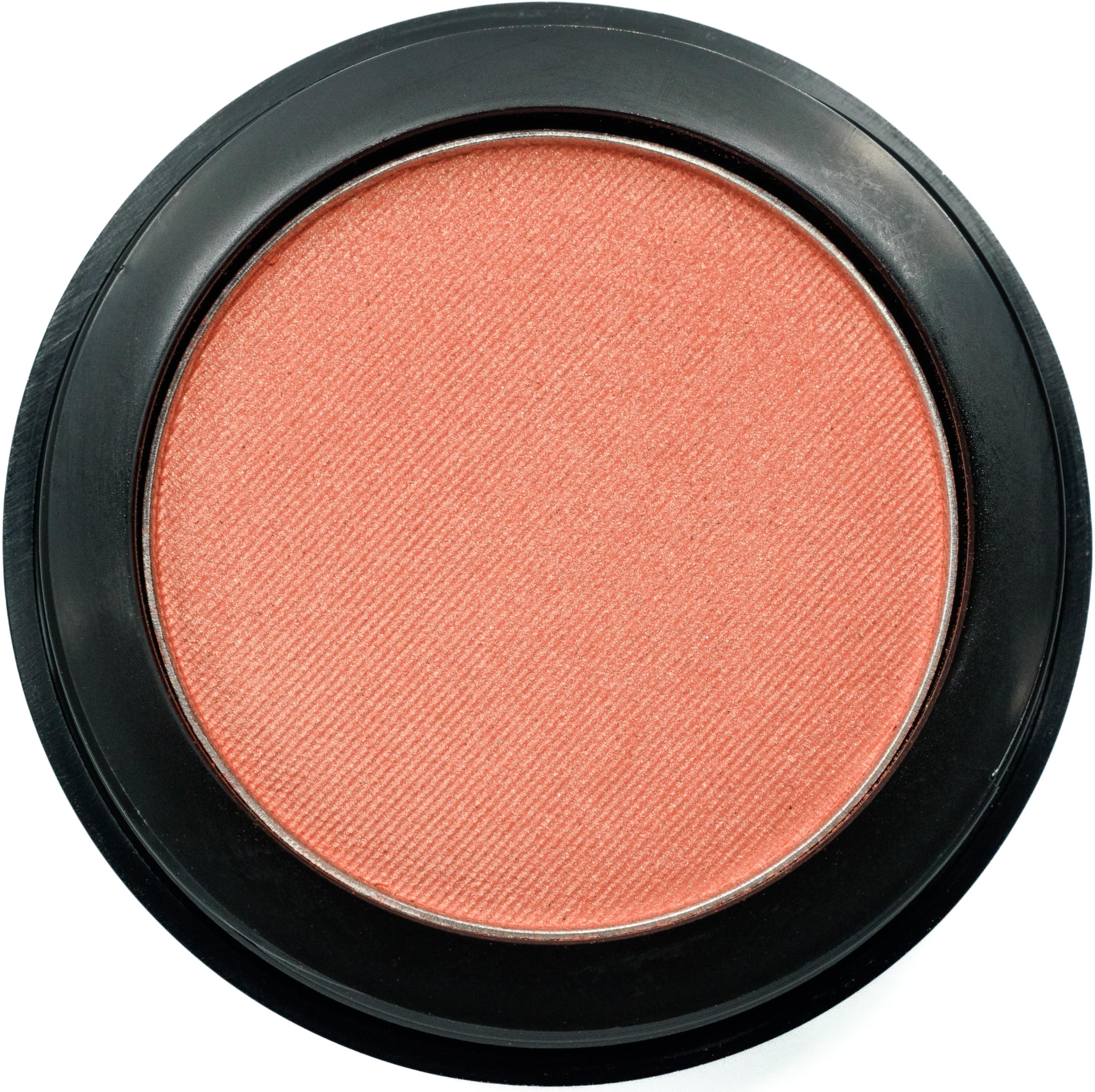 Pure Ziva Georgia Peach Orange Tangerine Summer Blush Pressed Cheek Blush Pressed Cheek Color Contour Powder, Talc & Paraben Fre
