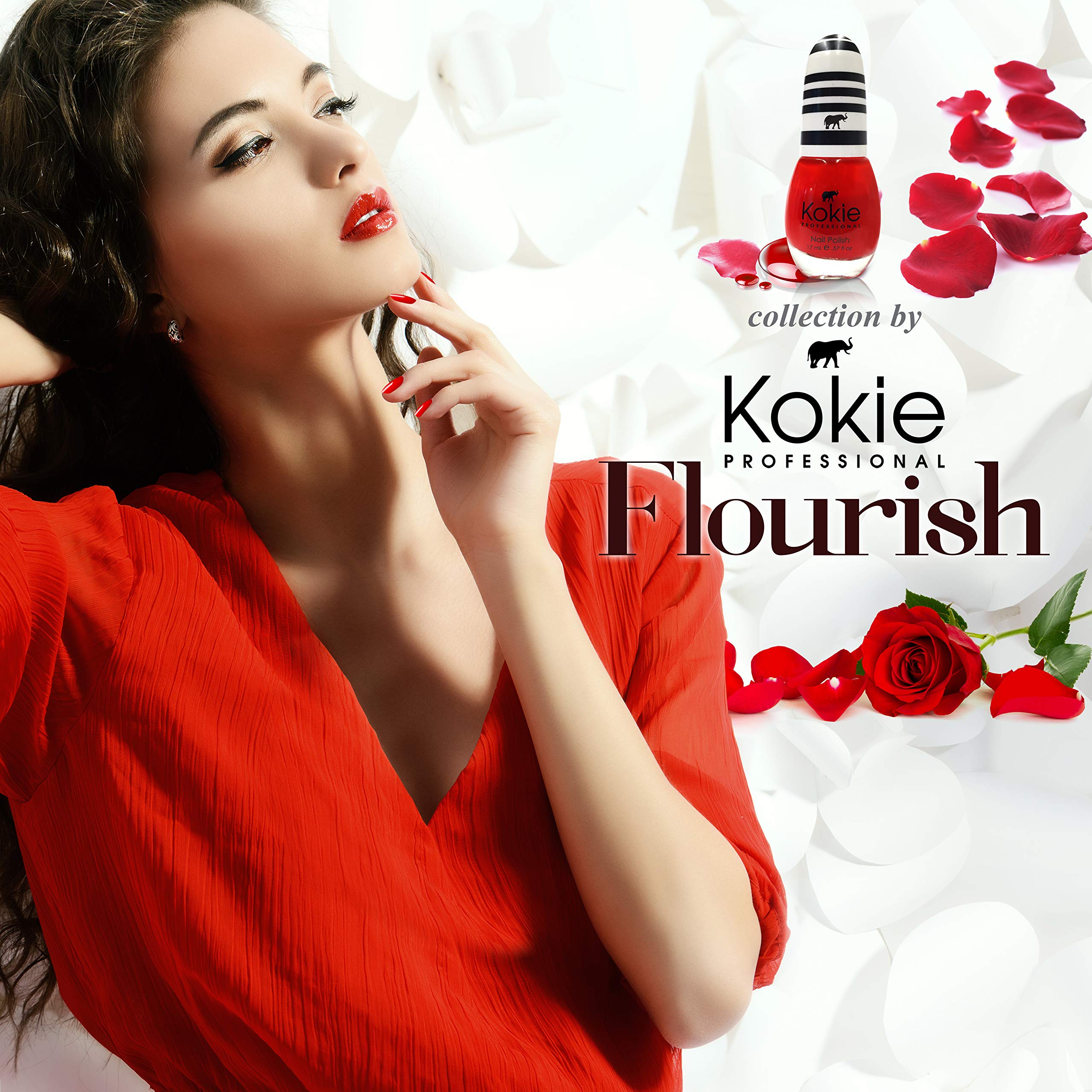 Kokie Professional Nail Polish, 0.54 Fl Oz (Girls Night)