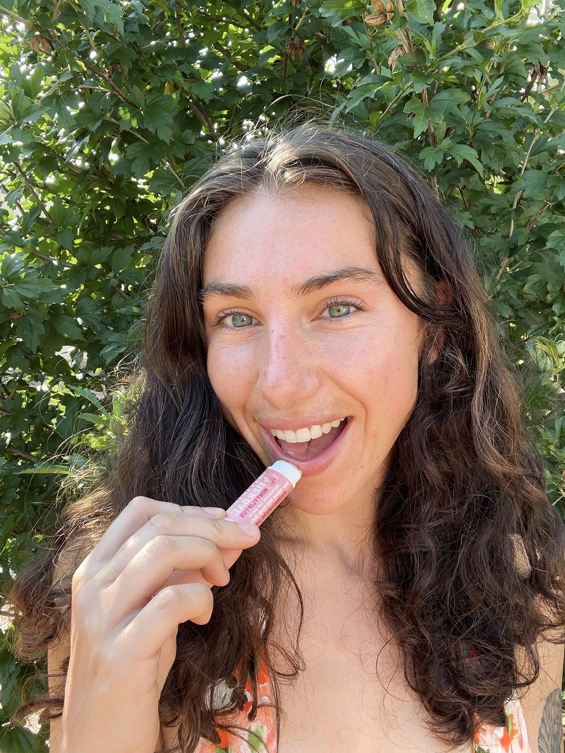 Natural Lip Balm, Herbal Infused, Mintyliptus Peppermint Eucalyptus, Calendula Lip Balm, Ora'S Amazing Herbal