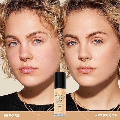 Conceal + Perfect 2-In-1 Foundation And Concealer 00B Light