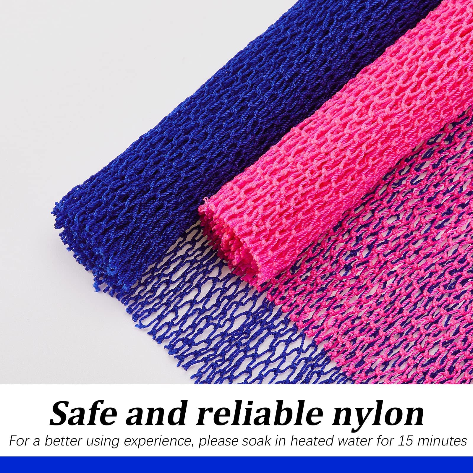 Beauty & Personal Carepersonal Carebath & Bathing Accessoriesbathing Accessoriesbath Sponges (Dark Blue, Pink)