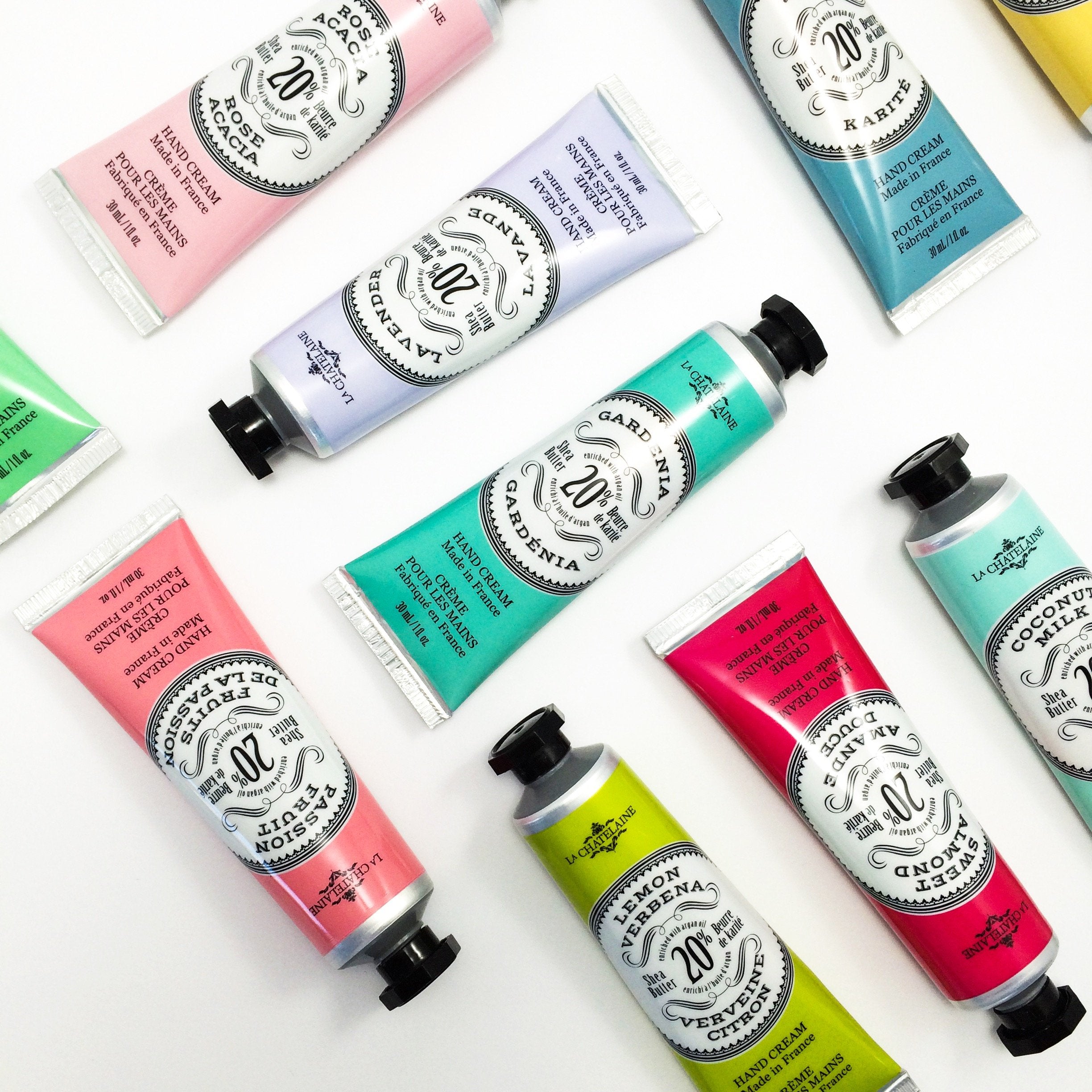 La Chatelaine Deluxe Hand Cream Gift Set Tin | Mothers Day Gift Ideas | Mom Gifts | Oprah'S Favorite Things | 20% Organic Shea B