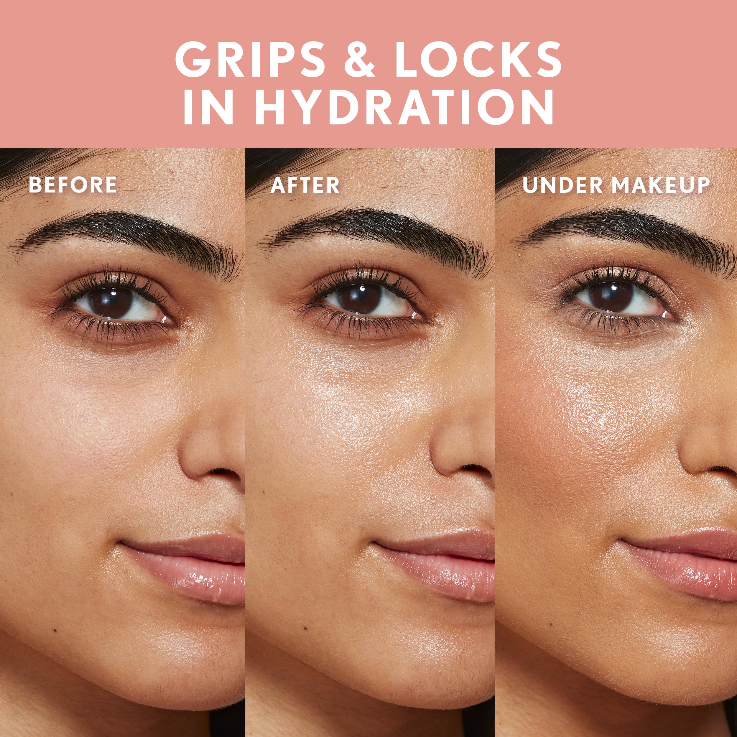 CoverGirl TruBlend Skin Enhancer, Sticky Grip, Primer, Plumps Dry Skin, Blurs Pores, Hydrating, Brightening, Lasts All Day, 0.81