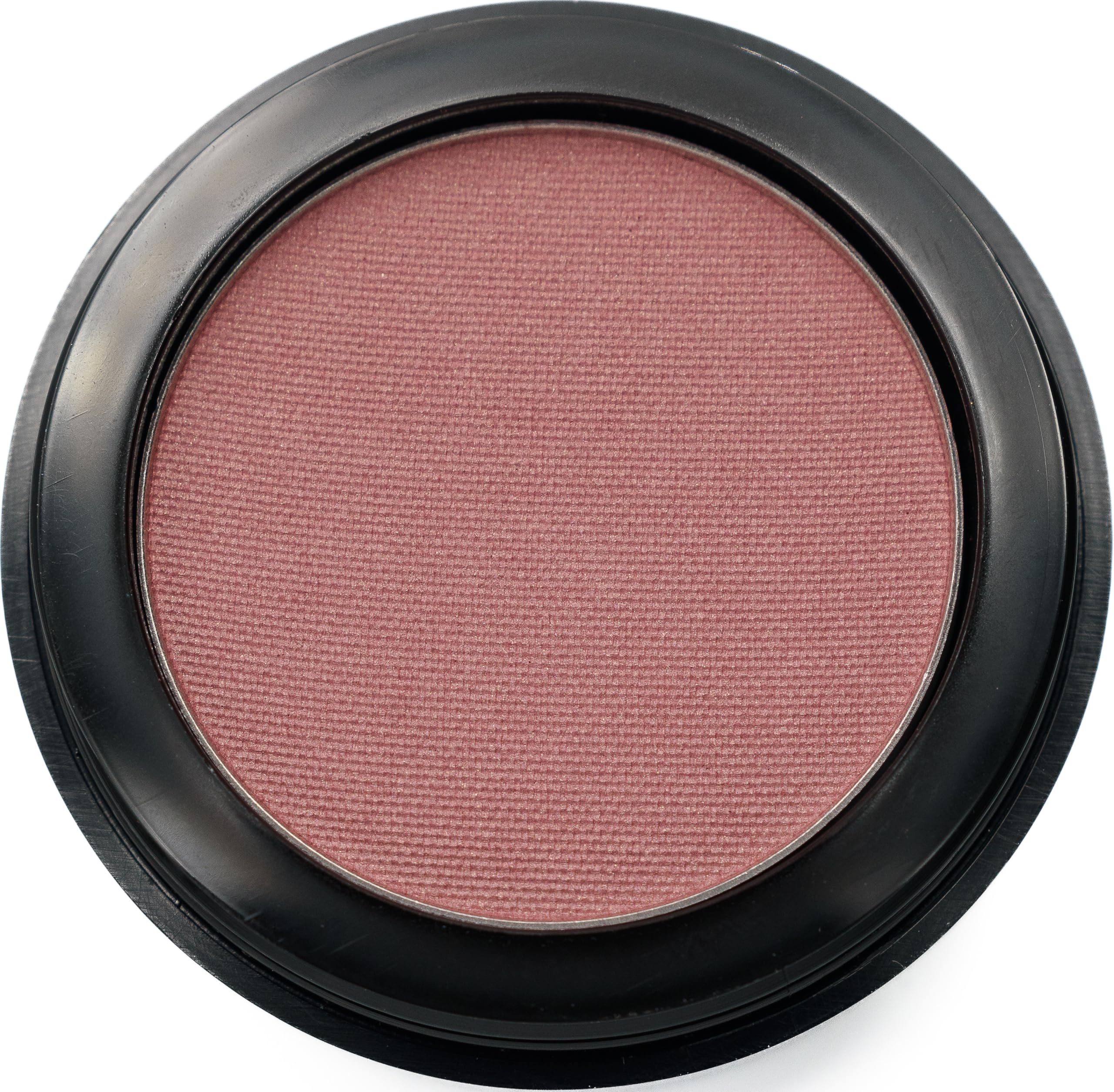 Pure Ziva Bella Dark Red Rogue Pink Rouge Rosewood Blush Pressed Cheek Color Powder, Talc & Paraben Free, No Animal Testing & Cr