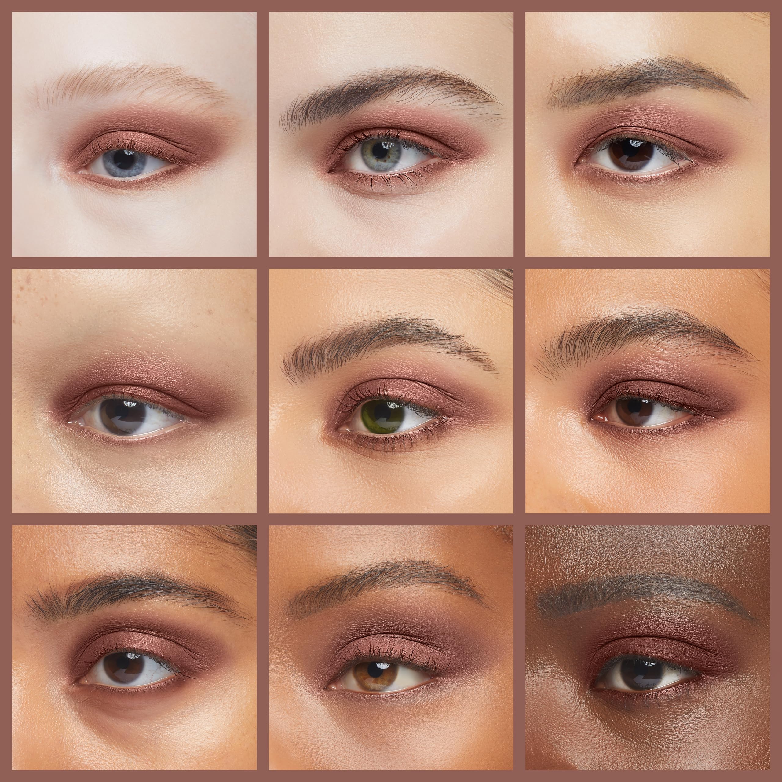Pure Ziva Warm Plum Matte Dark Mauve Purple Red Pressed Powder Single Vegan Eyeshadow; Talc, Paraben & Cruelty Free