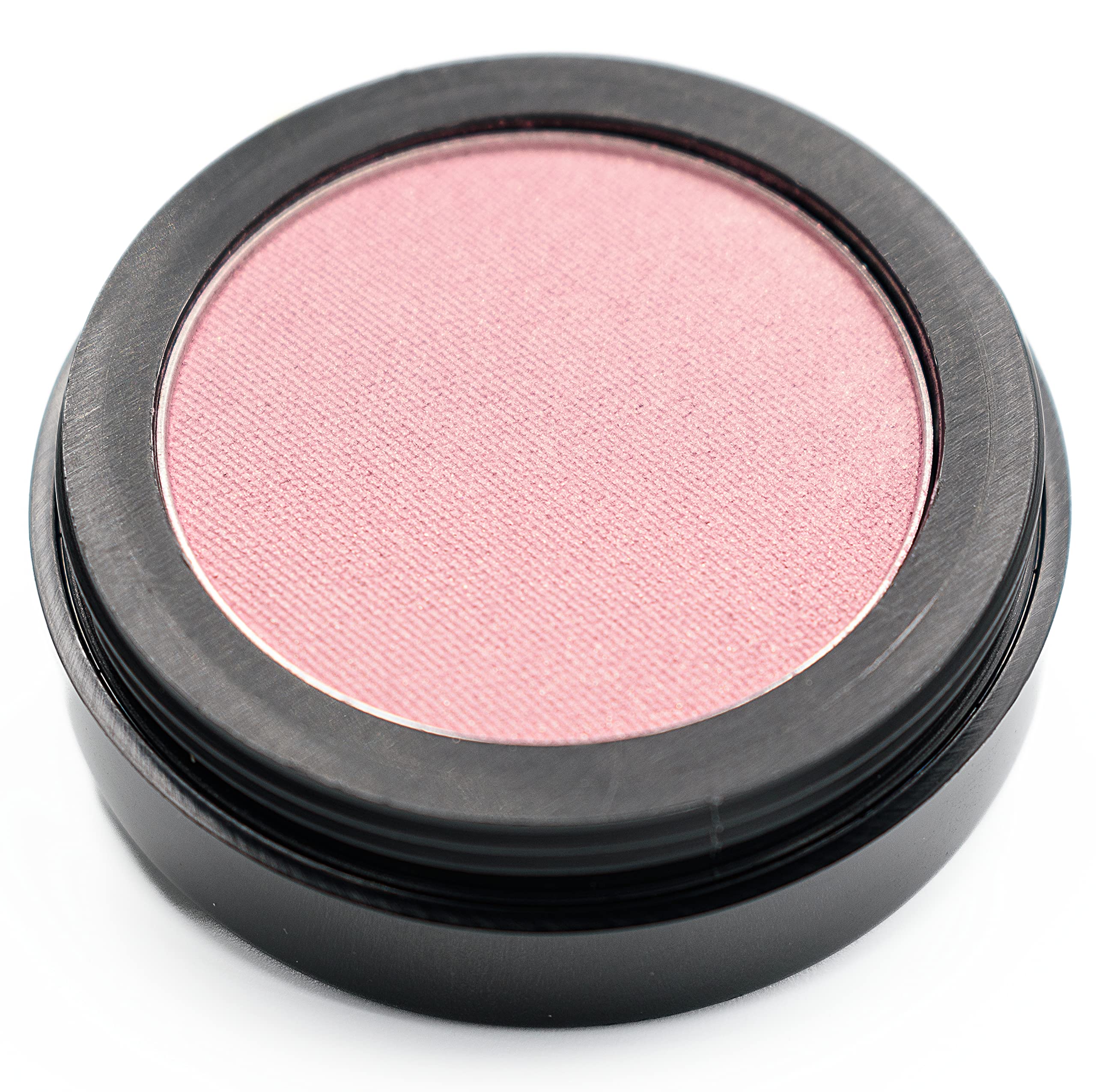 Pure Ziva Sugar Plum Deep Red Purple Blush Pressed Cheek Blush Pressed Cheek Color Contour Powder, Talc & Paraben Free, 4 Grams,