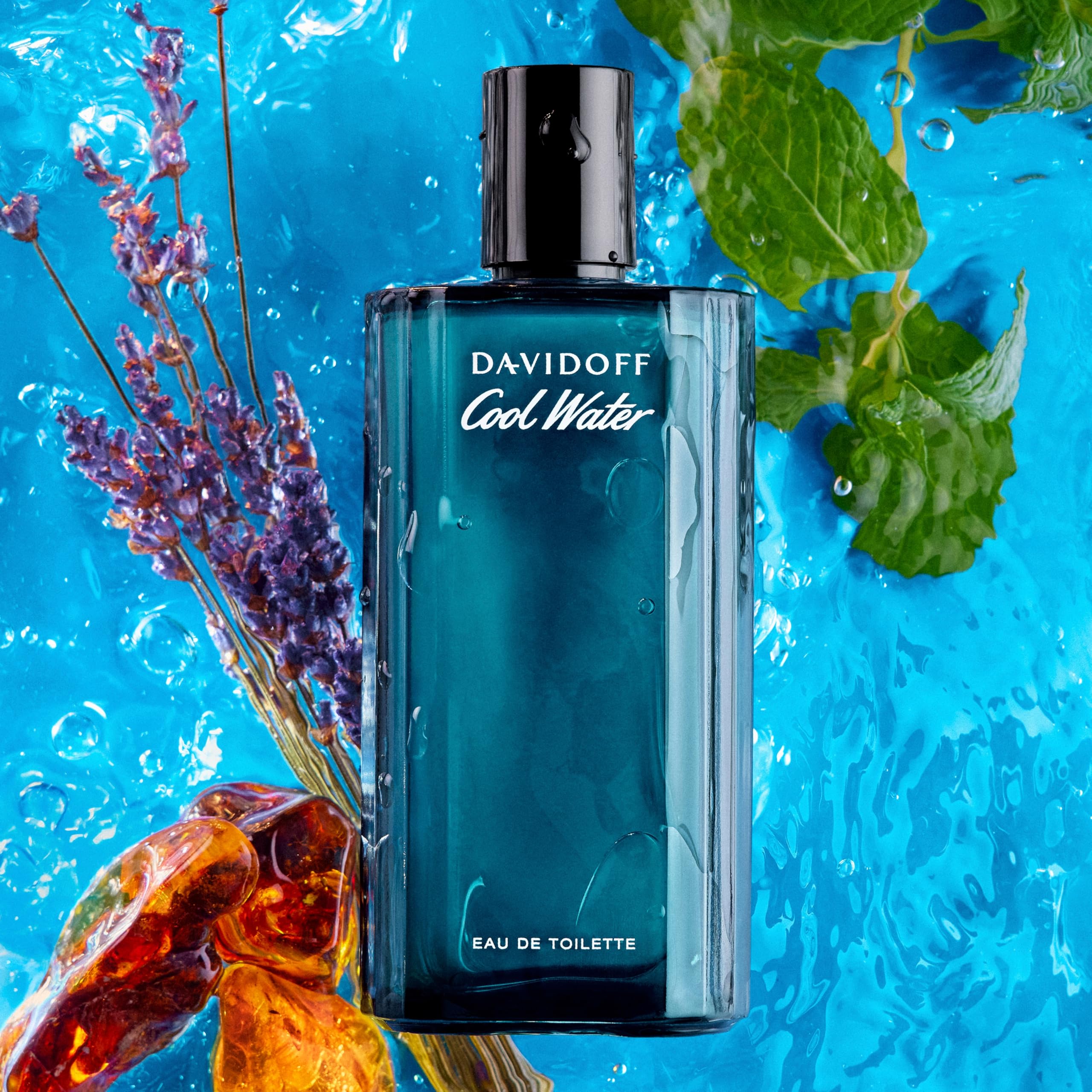 Davidoff Men'S 3-Pc. Cool Water Eau De Toilette Festive Gift Set