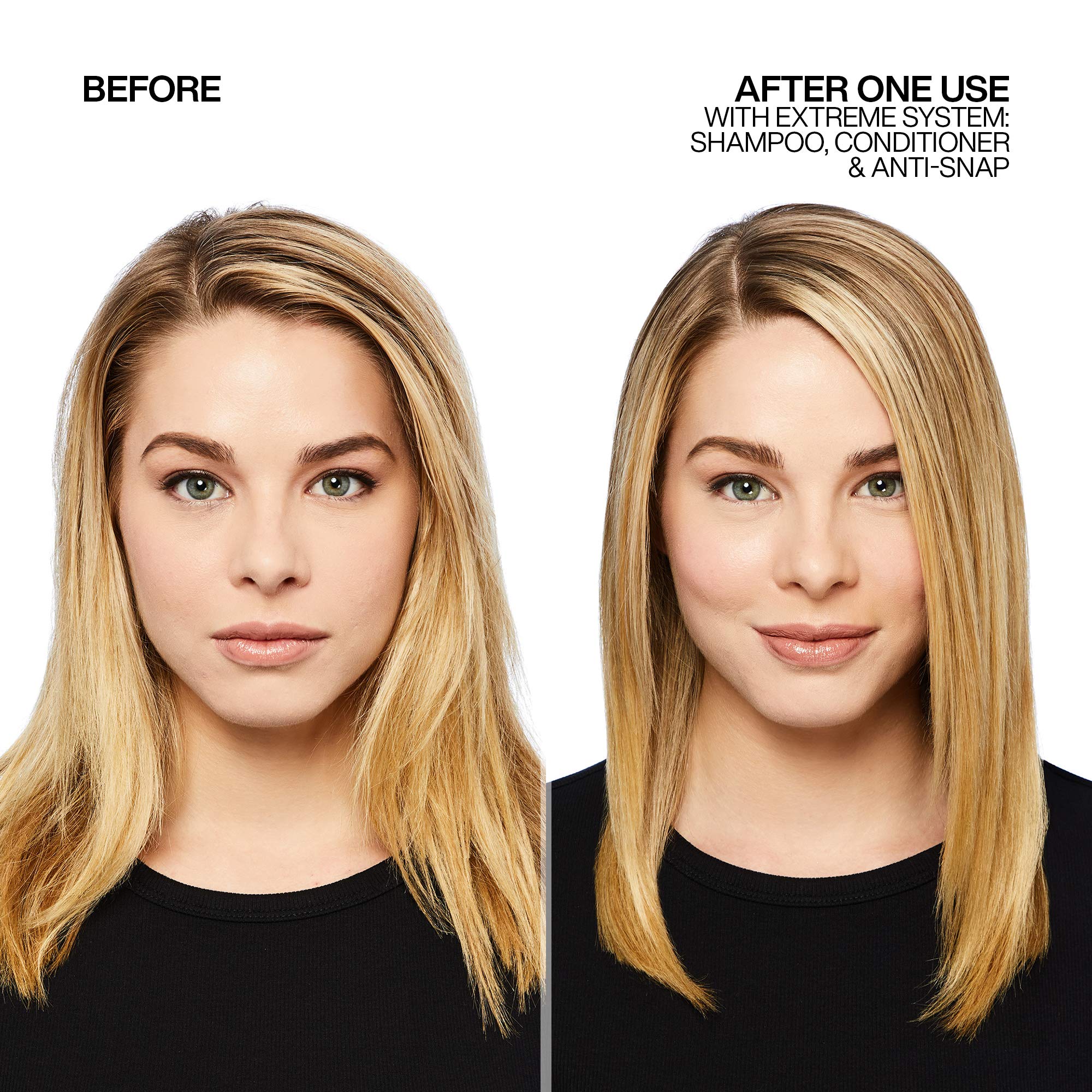 Redken Extreme Shampoo  Prevents Hair Breakage & Repair For Damaged Hair  Strengthen And Fortify  Infused With Proteins  For Wea
