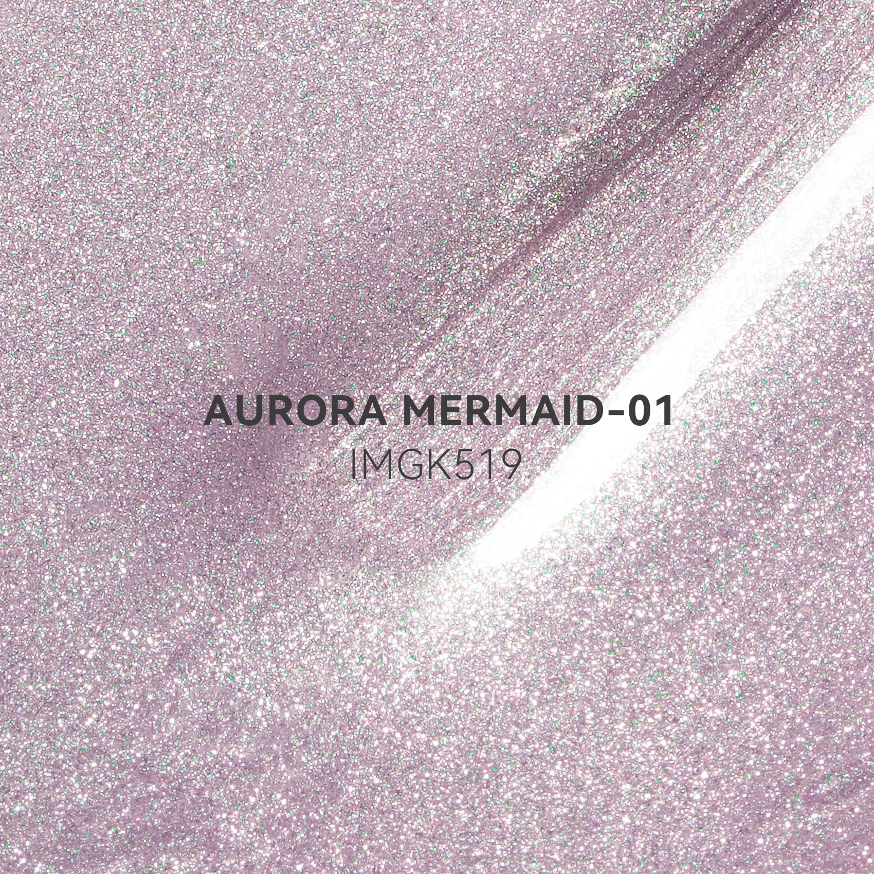 Maychao 15Ml Cat Eye Gel Nail Polish 1Pc Aurora Mermaid 01 Gel Polish With Magnet Soak Off Holographic Magnetic Nail Polish For