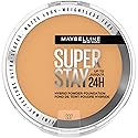 Maybelline Super Stay Up To 24Hr Hybrid Powder-Foundation, Medium-To-Full Coverage Makeup, Matte Finish, 332, 1 Count