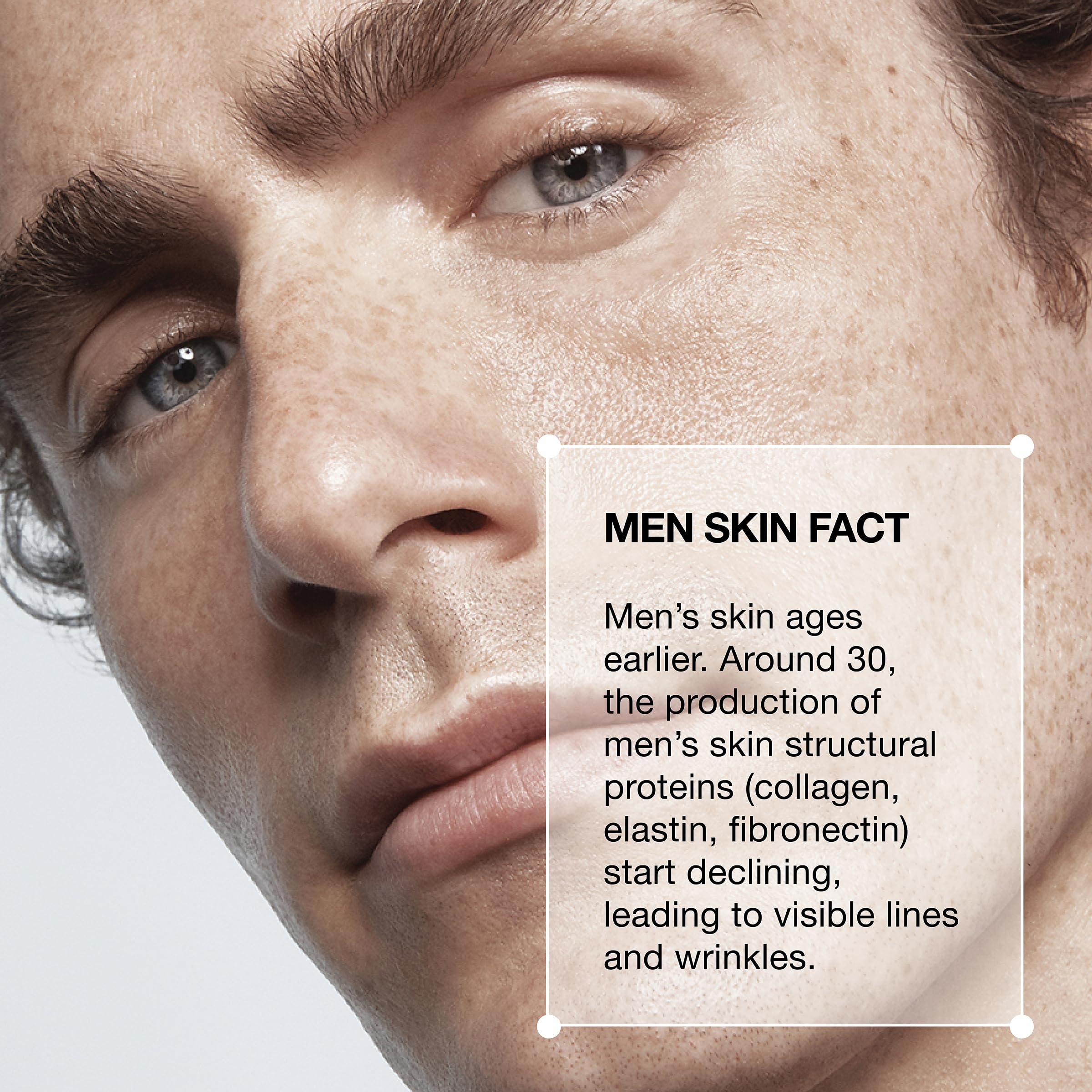 Lab Series Max LS Anti-Age Cream - Anti Aging Face Moisturizer - Face Lotion for Men - Visibly Reduces Fine Lines & Wrinkles, 1.