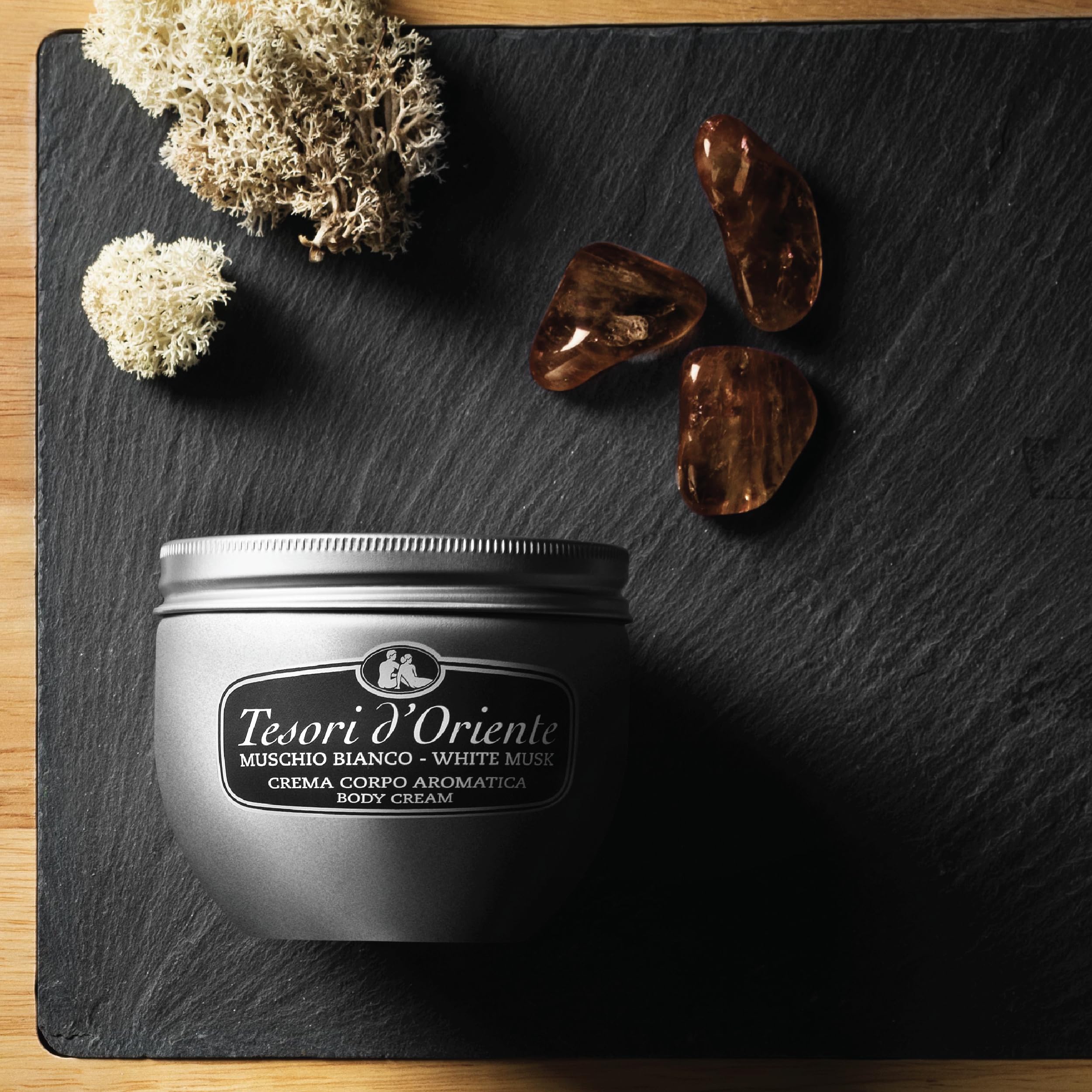 Tesori dOriente Body cream for Women, Moisturizing cream, Womens Body cream, Essential Ingredients for Body & Skin care, with Wh