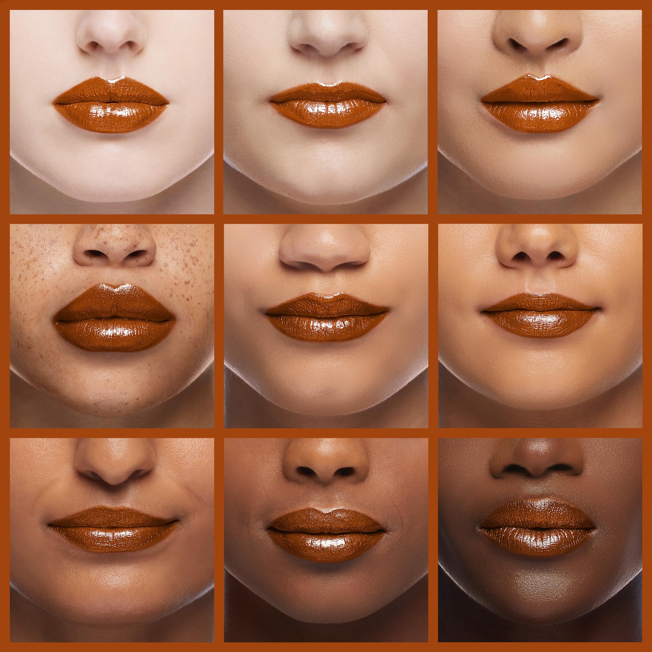 L'Paige L05 - Frosted Copper Designer Lipstick, Aloe Vera Based, Long-Lasting, Moisturizing