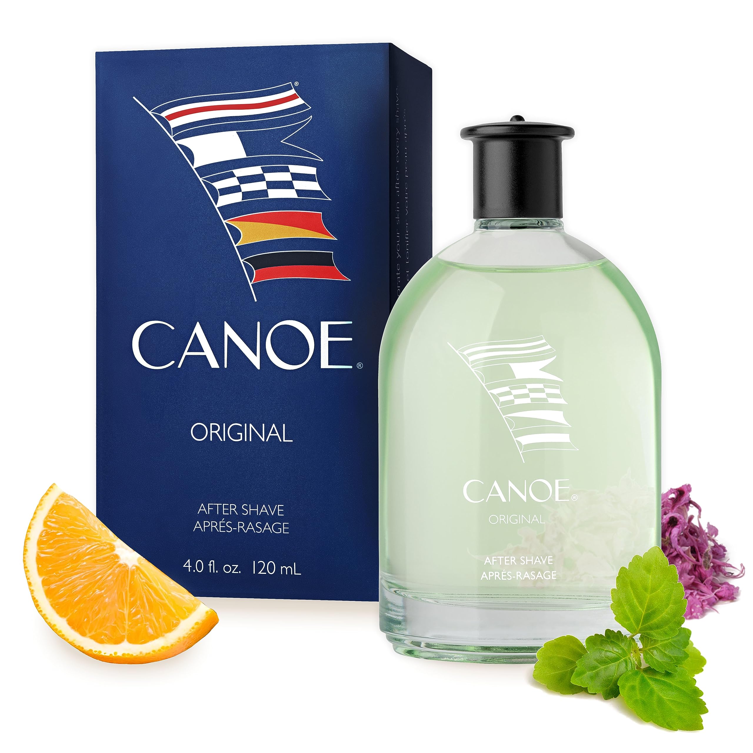 Canoe By Dana, 4 Oz After Shave Splash For Men