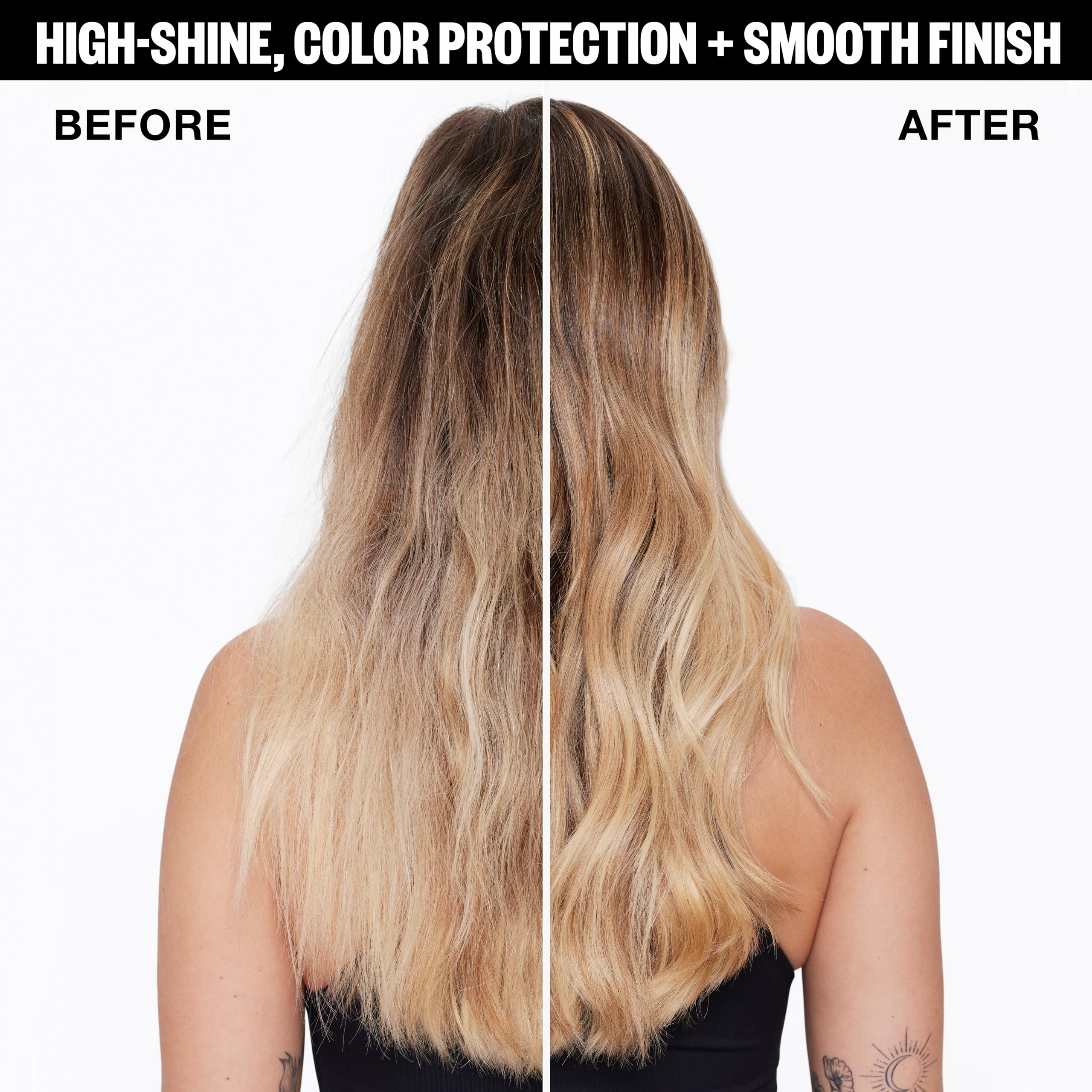 IGK EXPENSIVE Clear Gloss Top Coat - 4.2 Oz, Shine & Strengthen, Vegan & Cruelty Free, Clear Finish for Smooth Hair