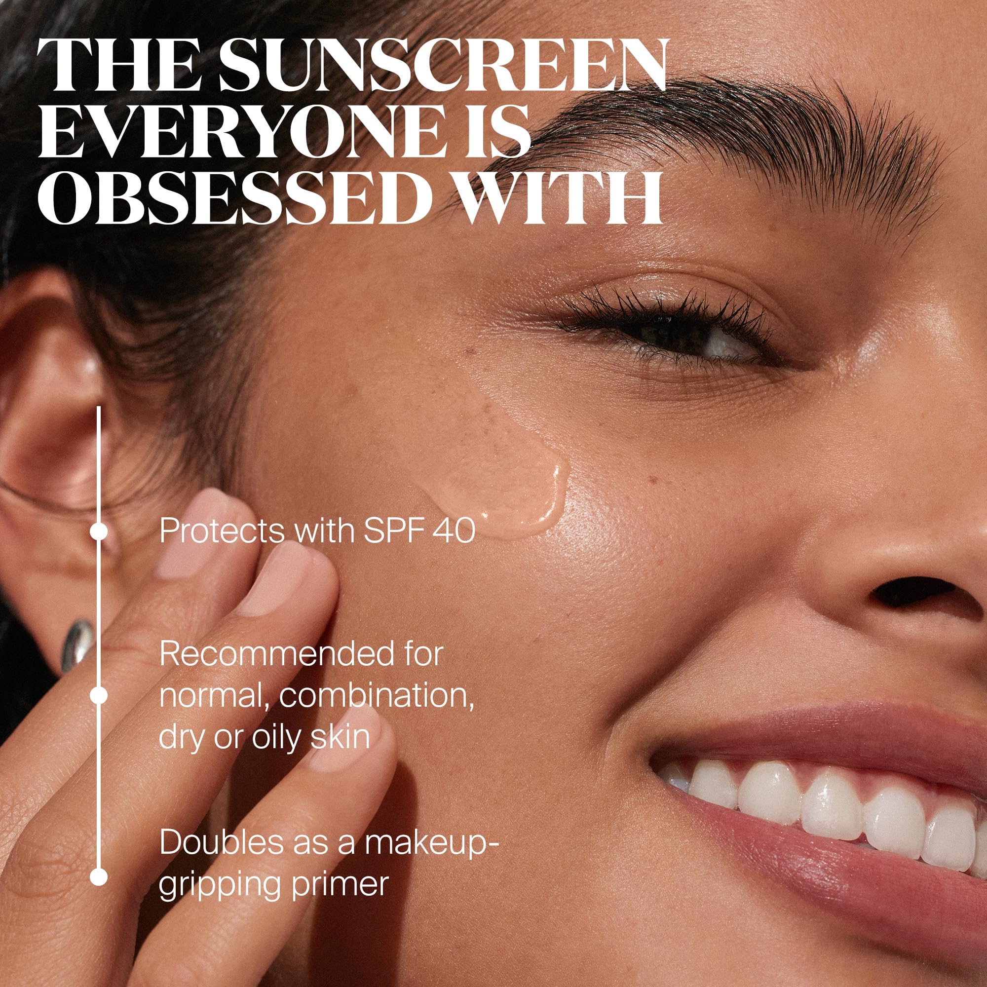 Supergoop! Unseen Sunscreen - Spf 40-0.5 Fl Oz - Invisible, Broad Spectrum Face Sunscreen - Weightless, Scentless, And Oil Free