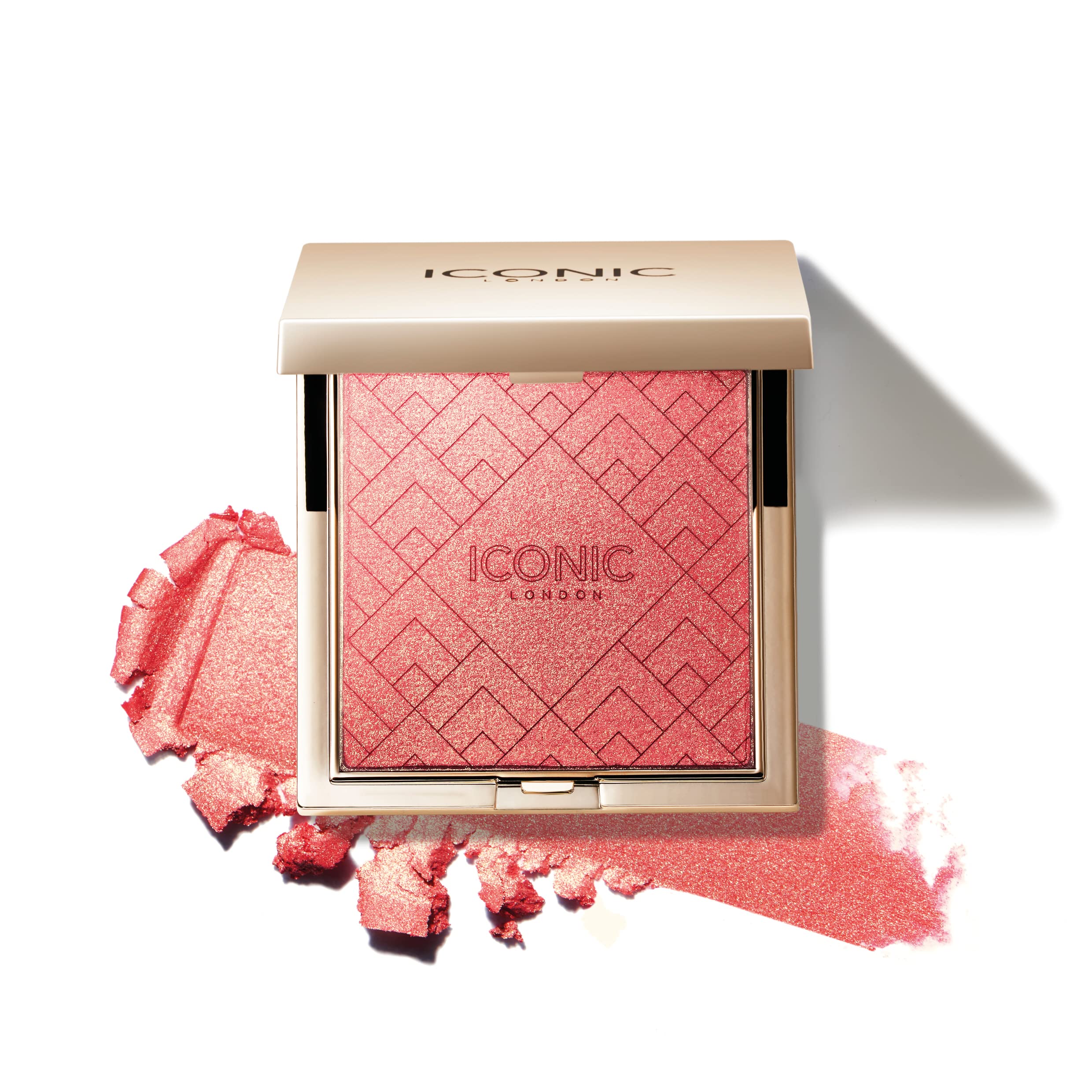 ICONIC LONDON Kissed by the Sun | Multi-Use Blush, Bronzer, & Highlighter, For All Skin Types, Cruelty-Free, Vegan Makeup, (Hot 