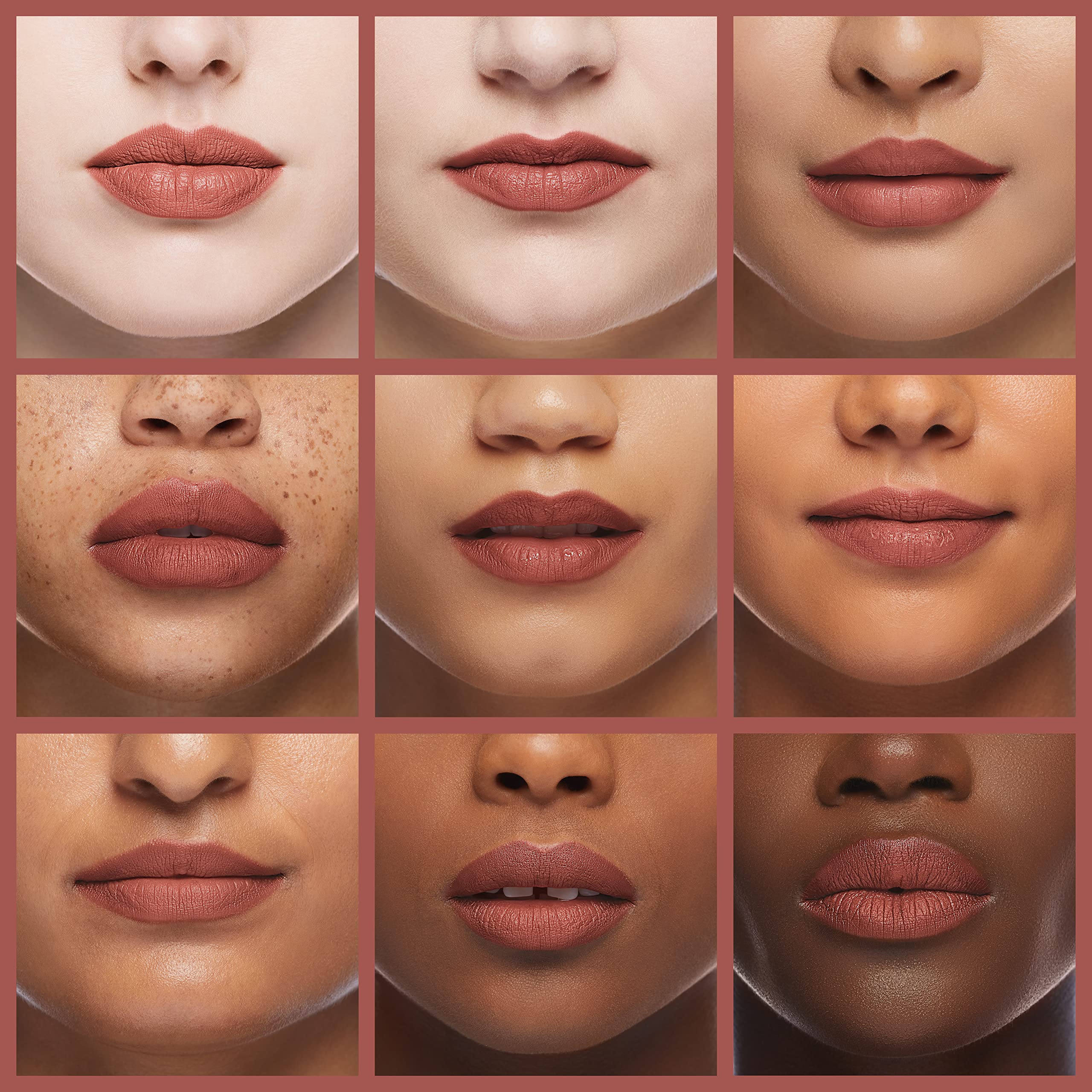 REVLON Super Lustrous Lipstick, Creamy Formula, 0.15 oz, Rose Velvet (130) - Moisturized Feel for Soft, Fuller-Looking Lips