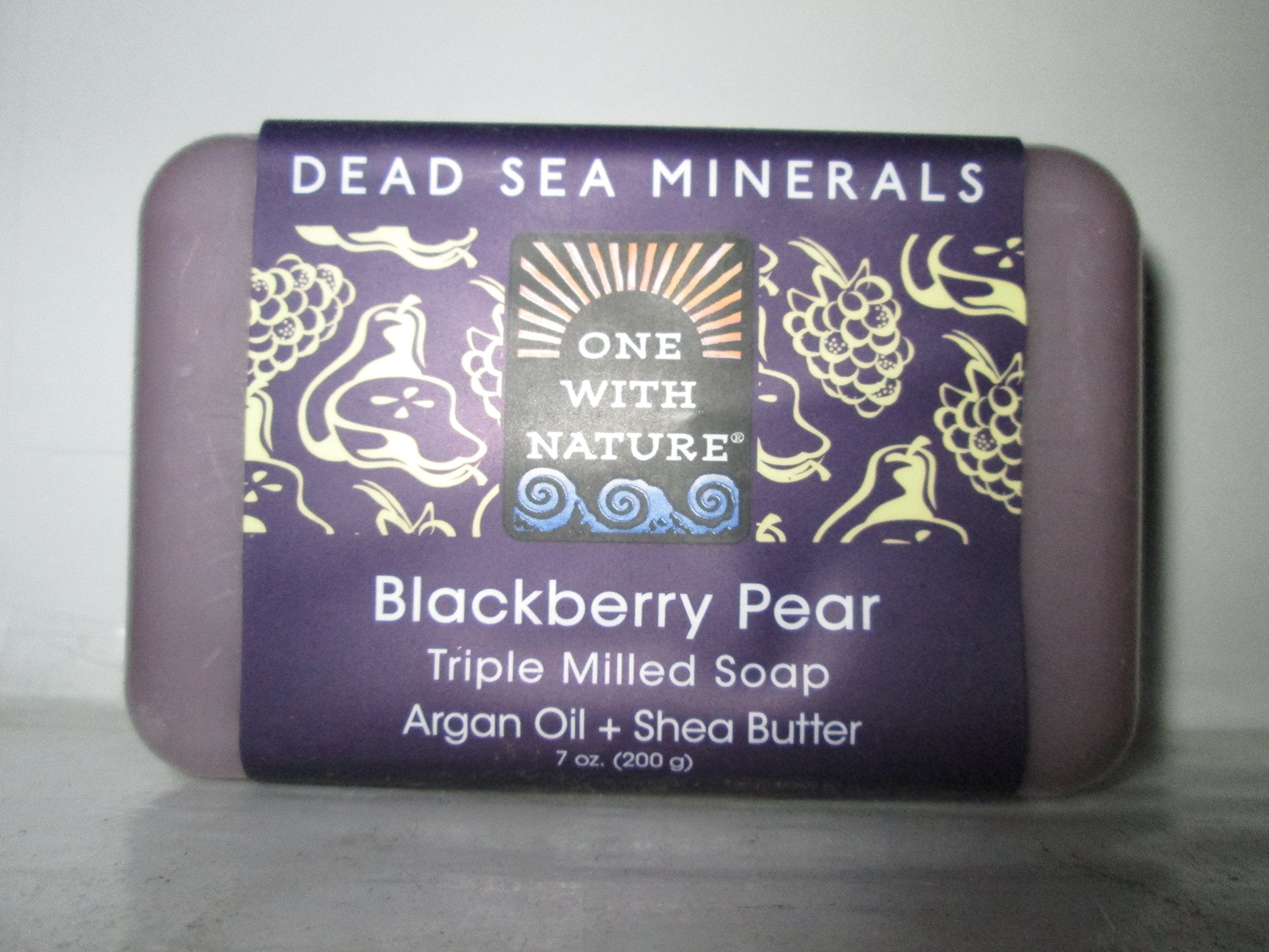 One/N Bath Soap Blackbrry Size 7Z One/N Bath Soap Blackbrry Pear 7Z