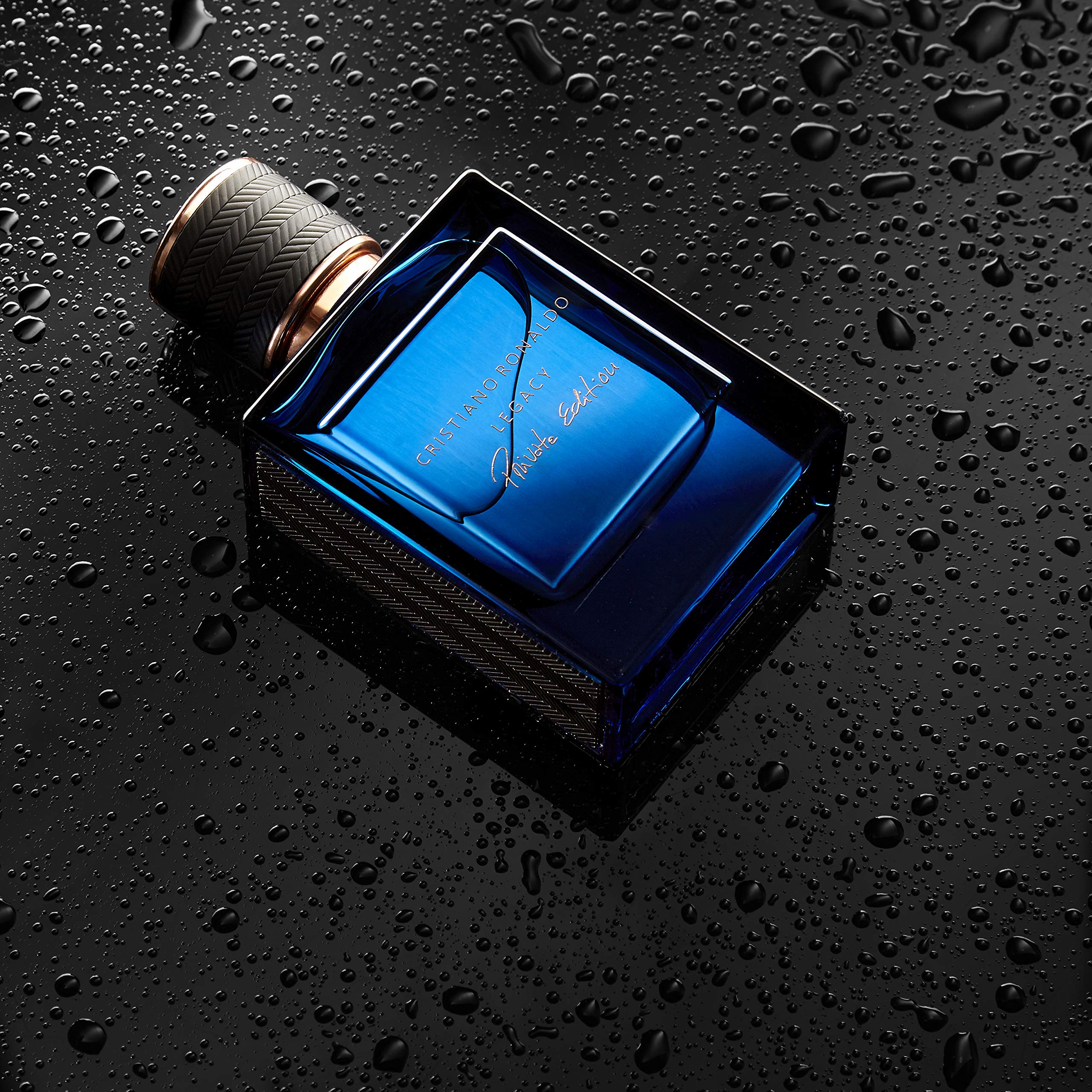 Cristiano Ronaldo - Legacy Private Edition - Eau De Parfum - Spray For Men - Oriental Woody Fragrance - 3.4 Oz