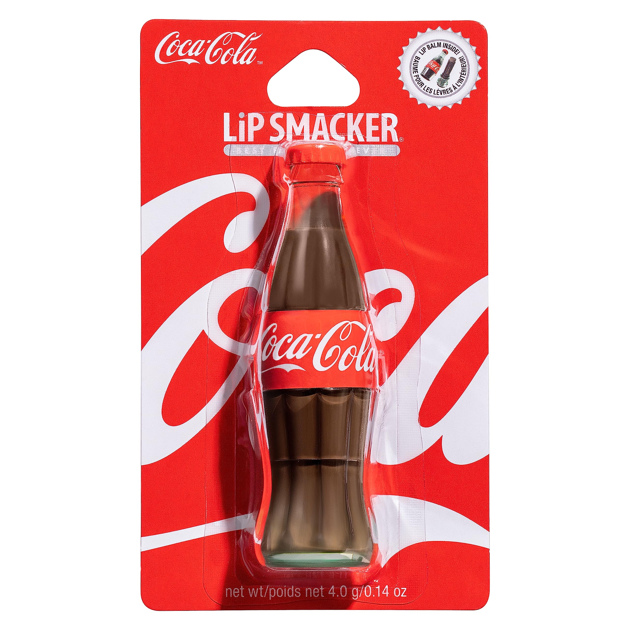 Lip Smacker Coca Cola Collection Lip Balm, Flavored Moisturizing, Smoothing Soft Shine, Hydrating & Protecting Fun Tasty Flavors