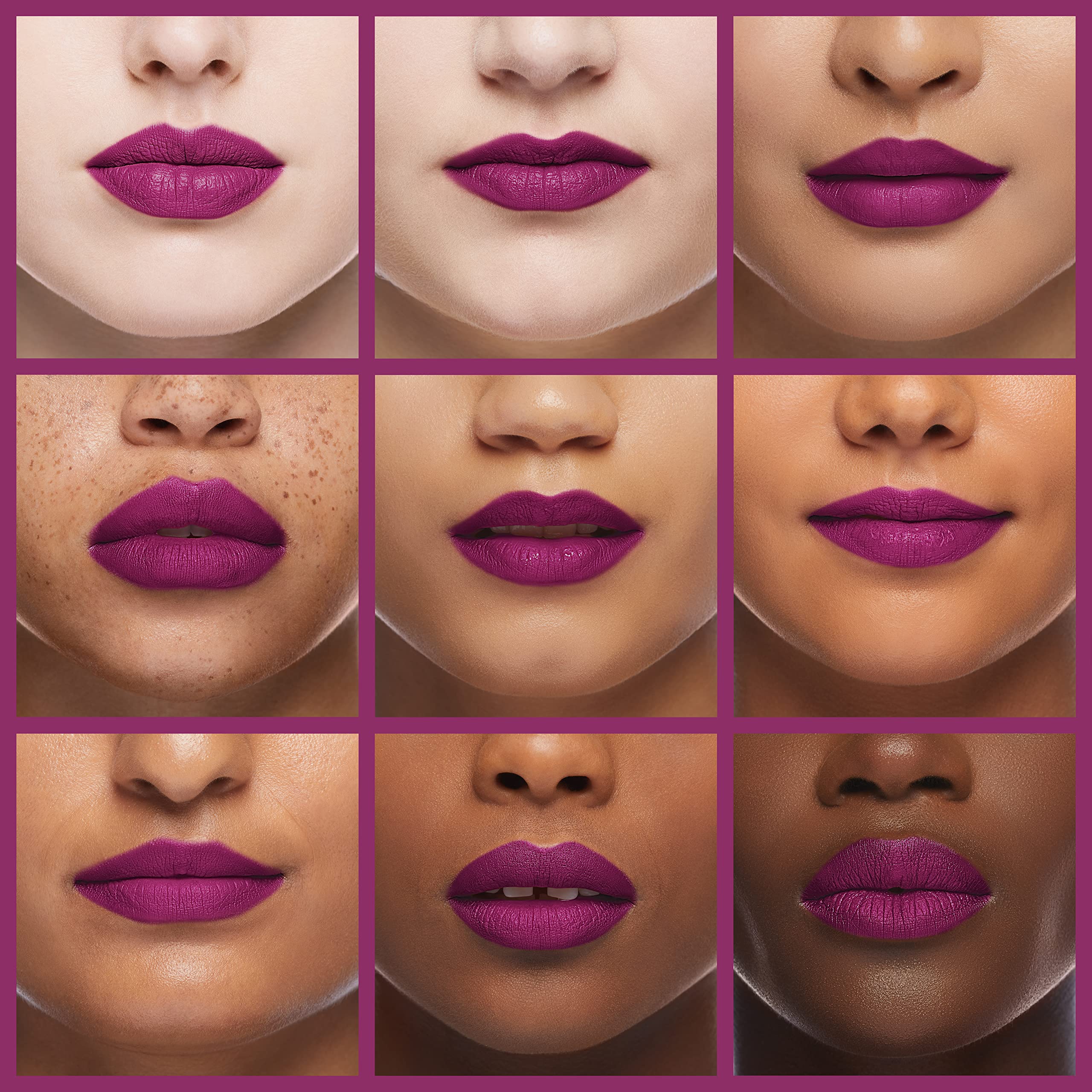 FLOWER BEAUTY Petal Pout Lipstick Nourishing & Highly Pigmented Lip Color with Antioxidants (Dahlia Desire - Cream) (Pack of 1)