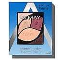 Almay Eyeshadow Palette, Longlasting Eye Makeup, Primer Enriched With Antioxidant Vitamin E, Hypoallergenic, 020 Blue Eyes, 0.1