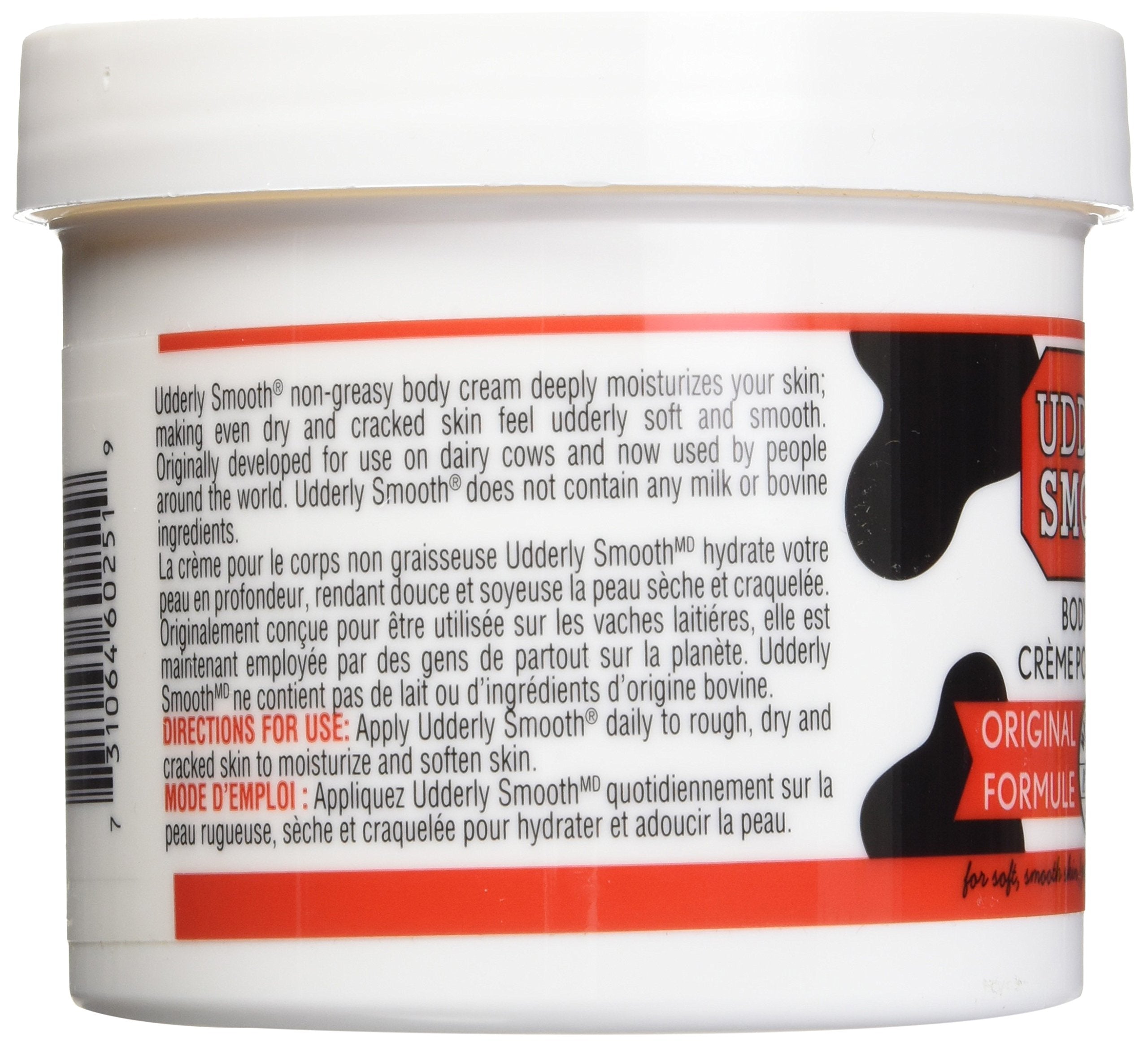 Udderly Smooth Body Cream 12 Oz (Pack Of 6)