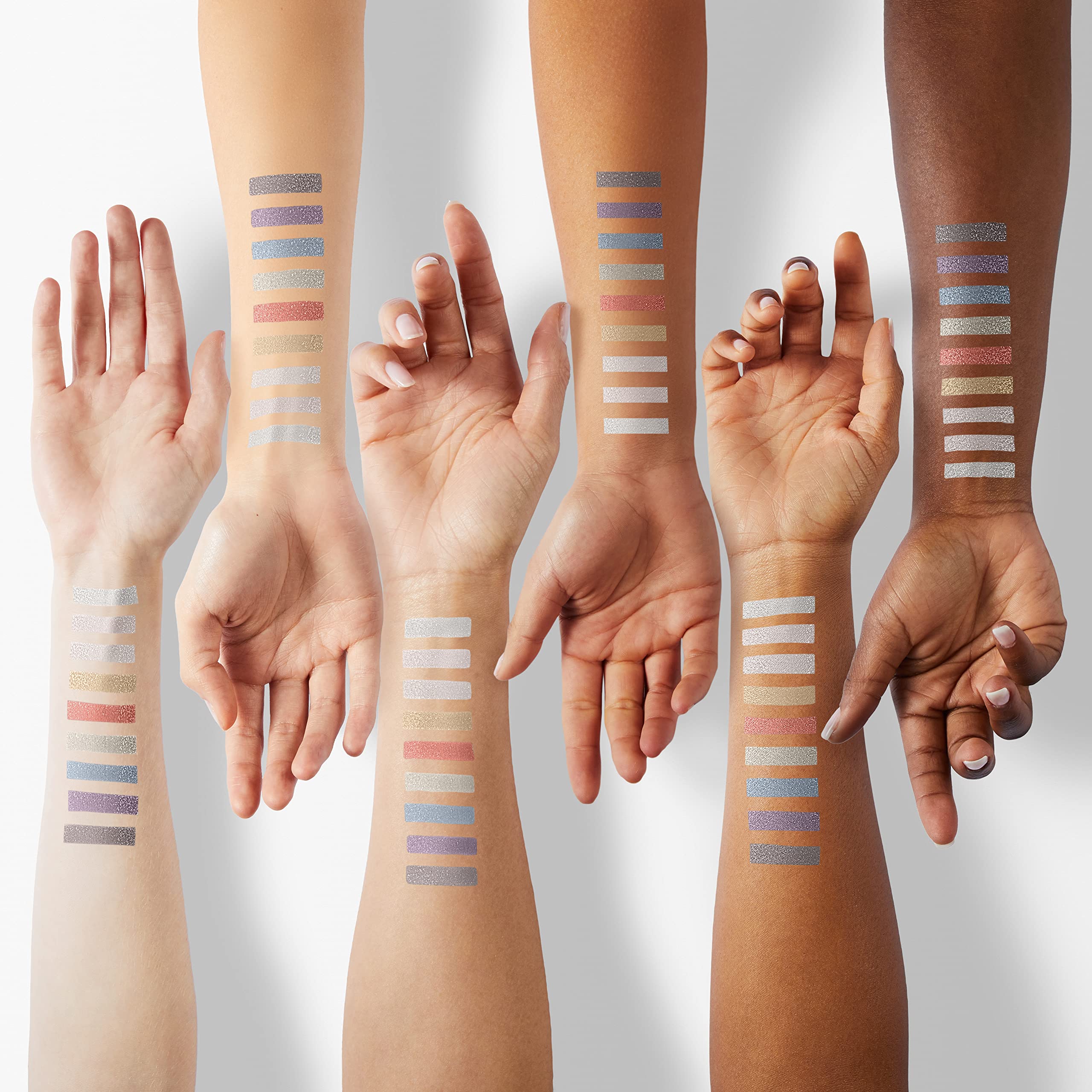 Almay Palette Pops, Fabulista, 0.16 Oz, Eyeshadow Palette,Powder