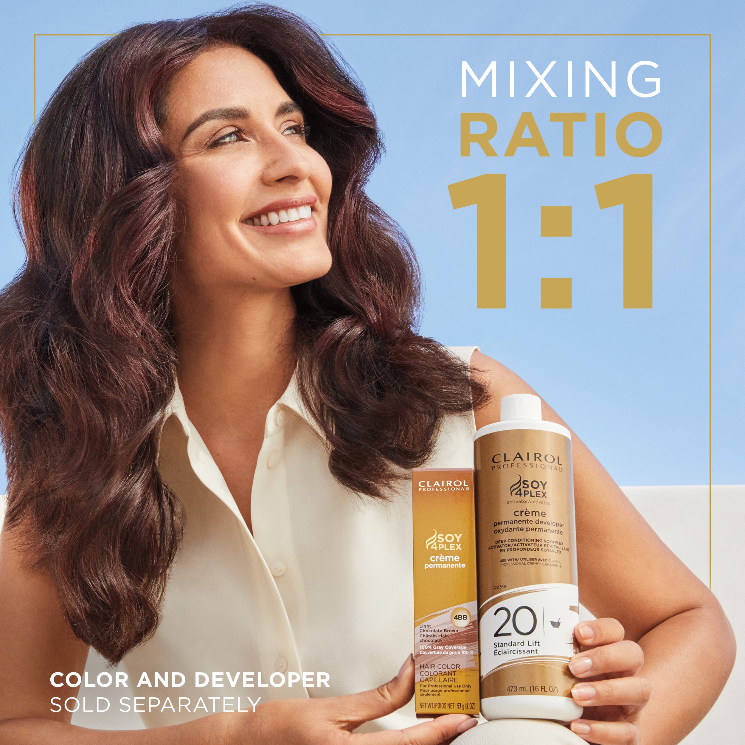Clairol Professional Permanent 3NN Medium Rich Neutral Brown , 2 Oz (Pack of 1)