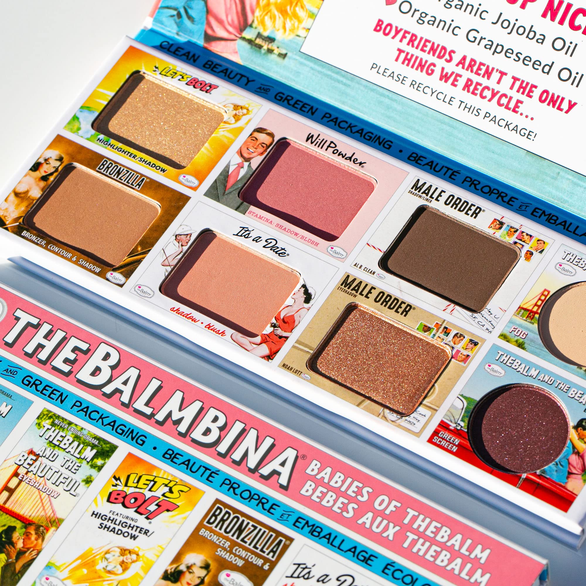 theBalm theBalmbina - Face Palette, 4.51 oz.