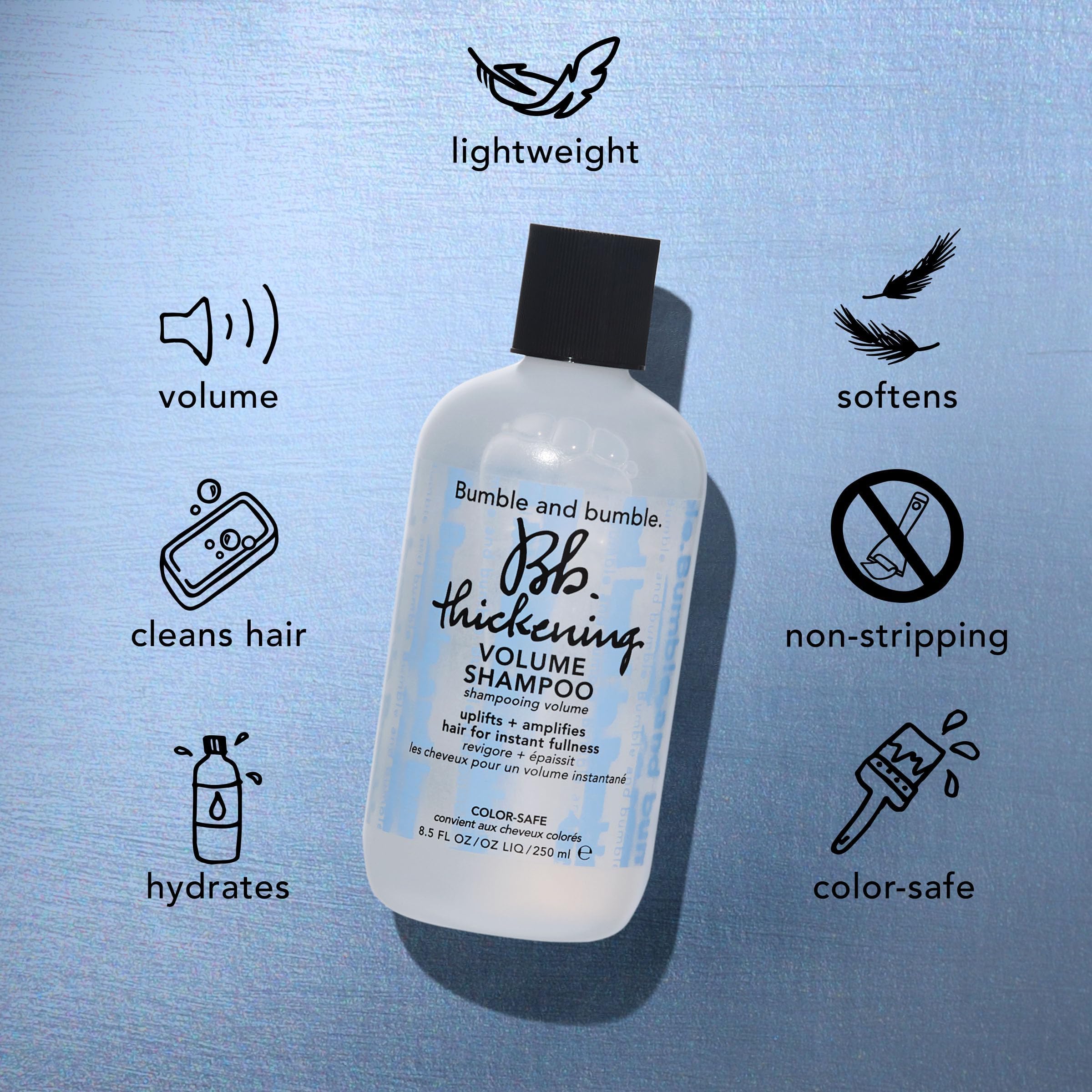 Bumble and bumble. Thickening Volumizing Shampoo, 8.5 fl. oz.
