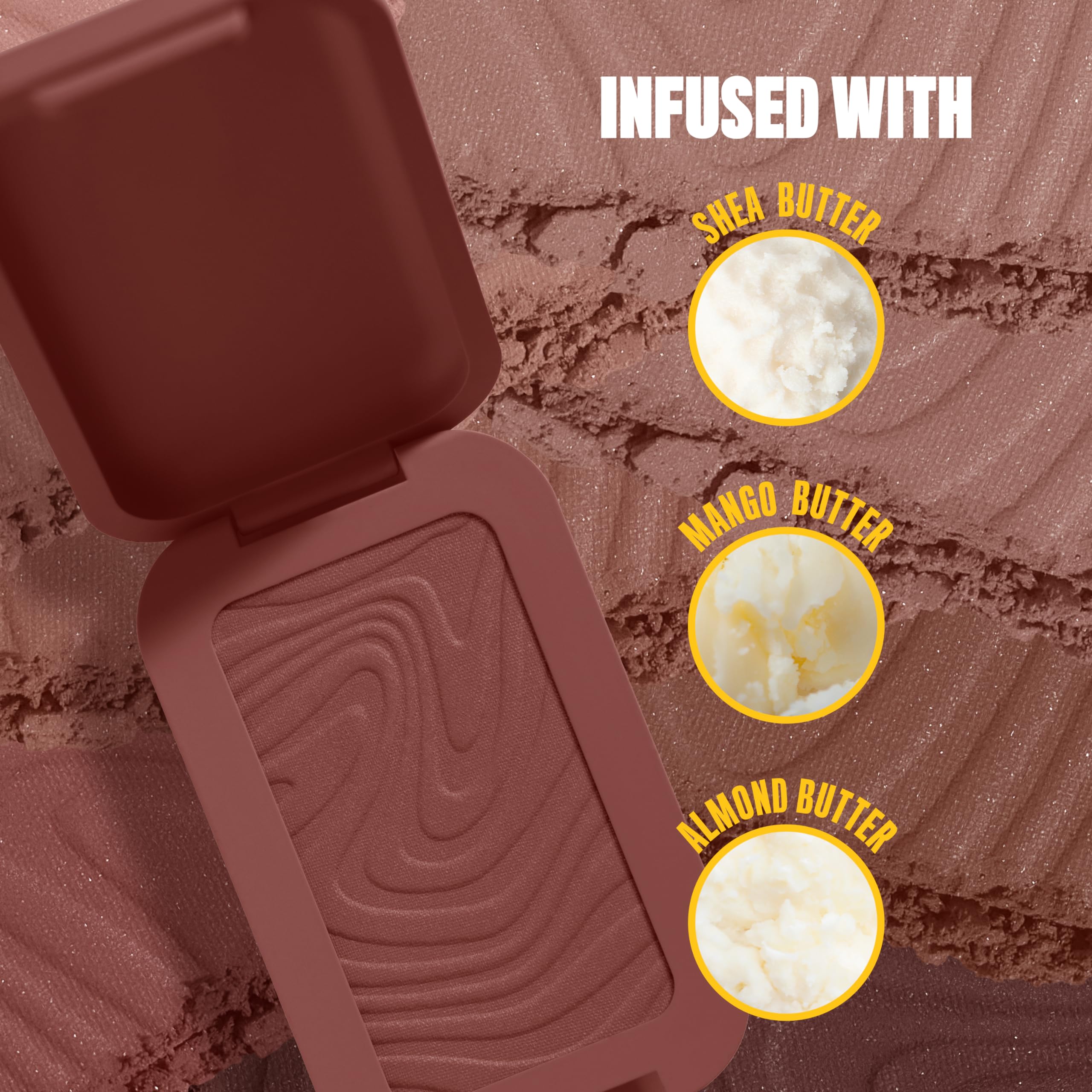 Nyx Professional Makeup Matte Buttermelt Bronzer, Longwear Face Makeup With Up To 12 Hours Of Wear, Vegan Formula - Deserve Butt