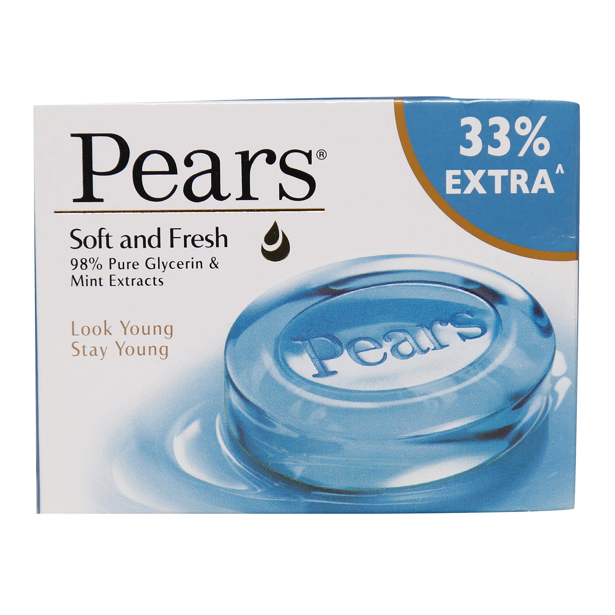 Pears Soft And Fresh Soap Bar, 75G