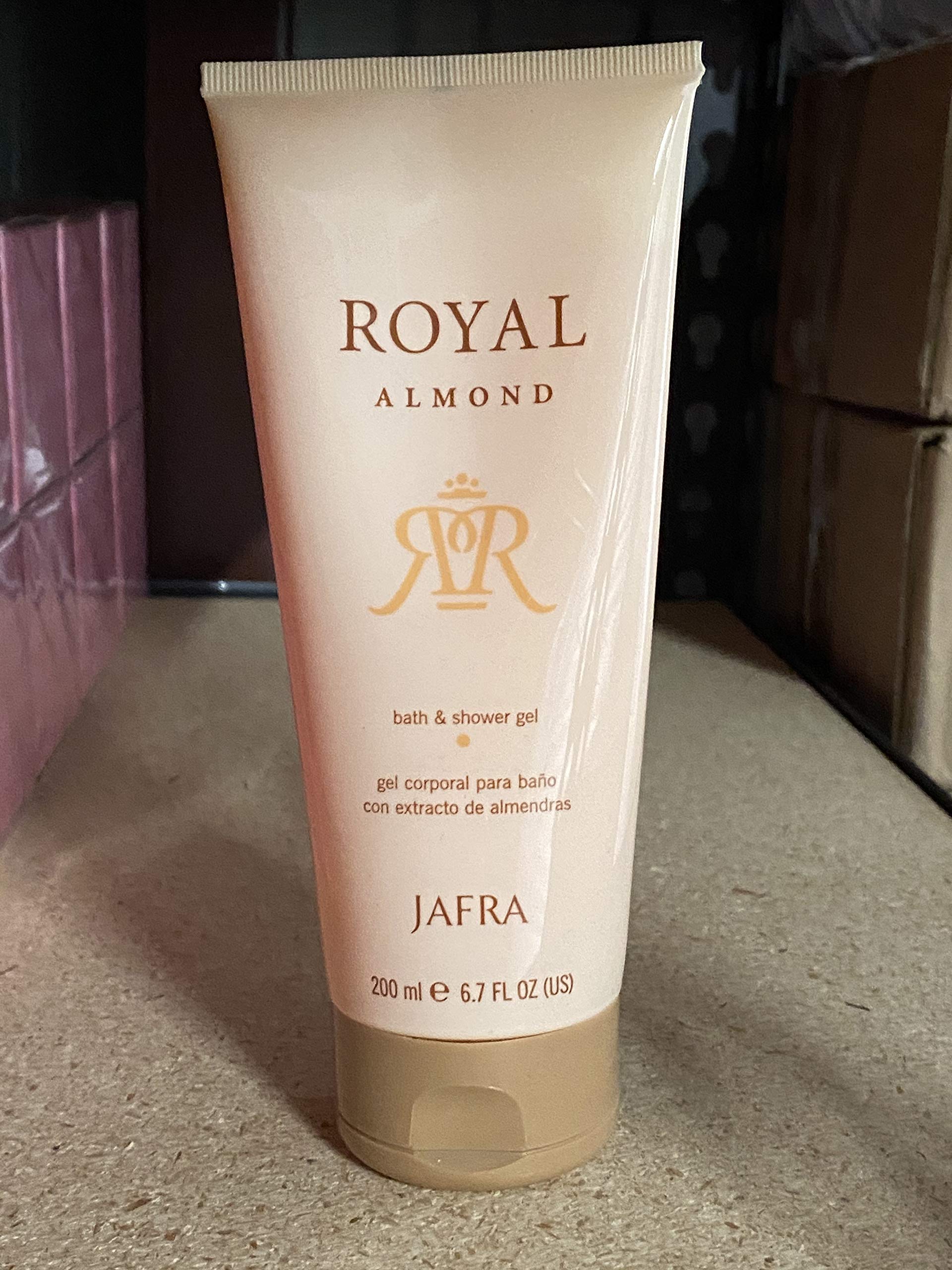 Jafra Royal Almond Bath & Shower Gel 6.7 Fl. Oz.