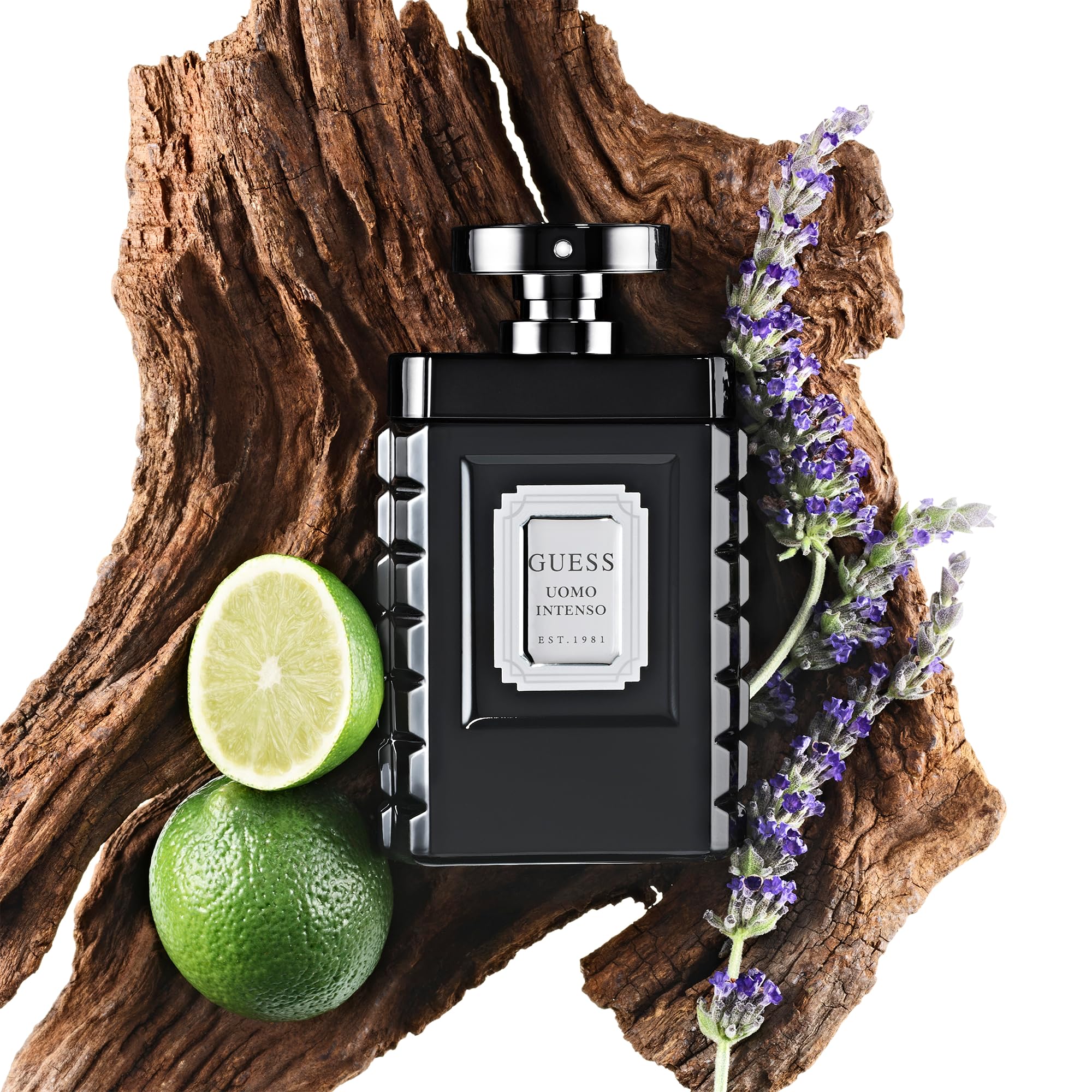 GUESS Uomo Intenso Eau de Parfum Cologne Spray for Men, 3.4 Fl. Oz.