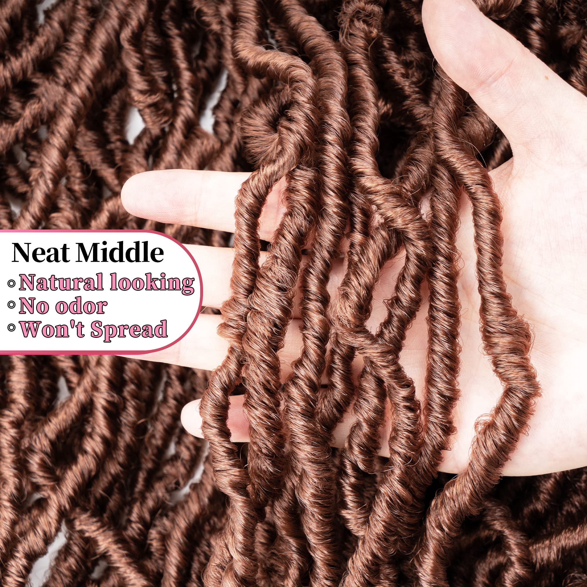 36 Inch Faux Locs Crochet Hair Super Long Soft Locs Crochet Braids Hai ...
