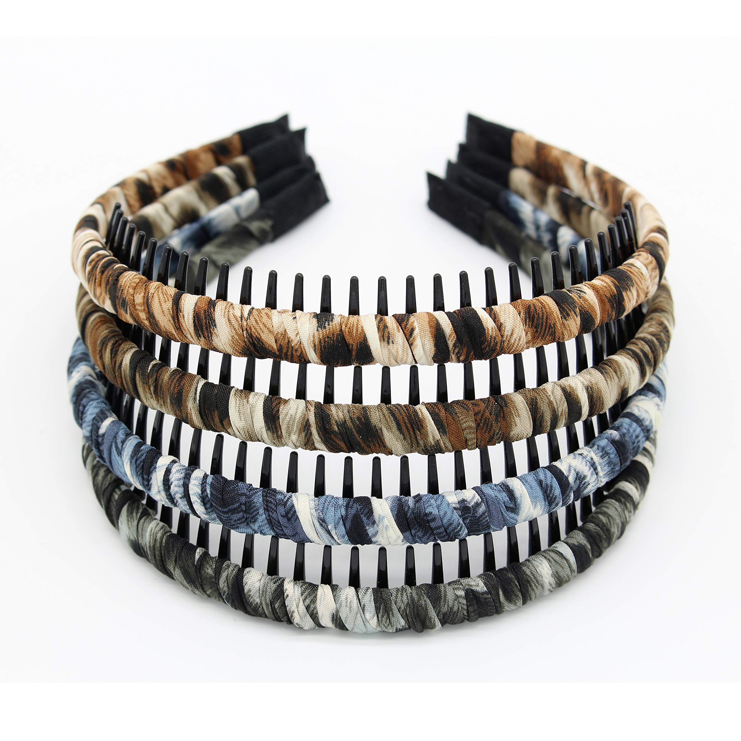 Joband Fashion Hair Bands For Women Hair Accessories Comfy Headbands Short Hairbands Hair Hoop Teeth Comb Hairband Not Easy To B