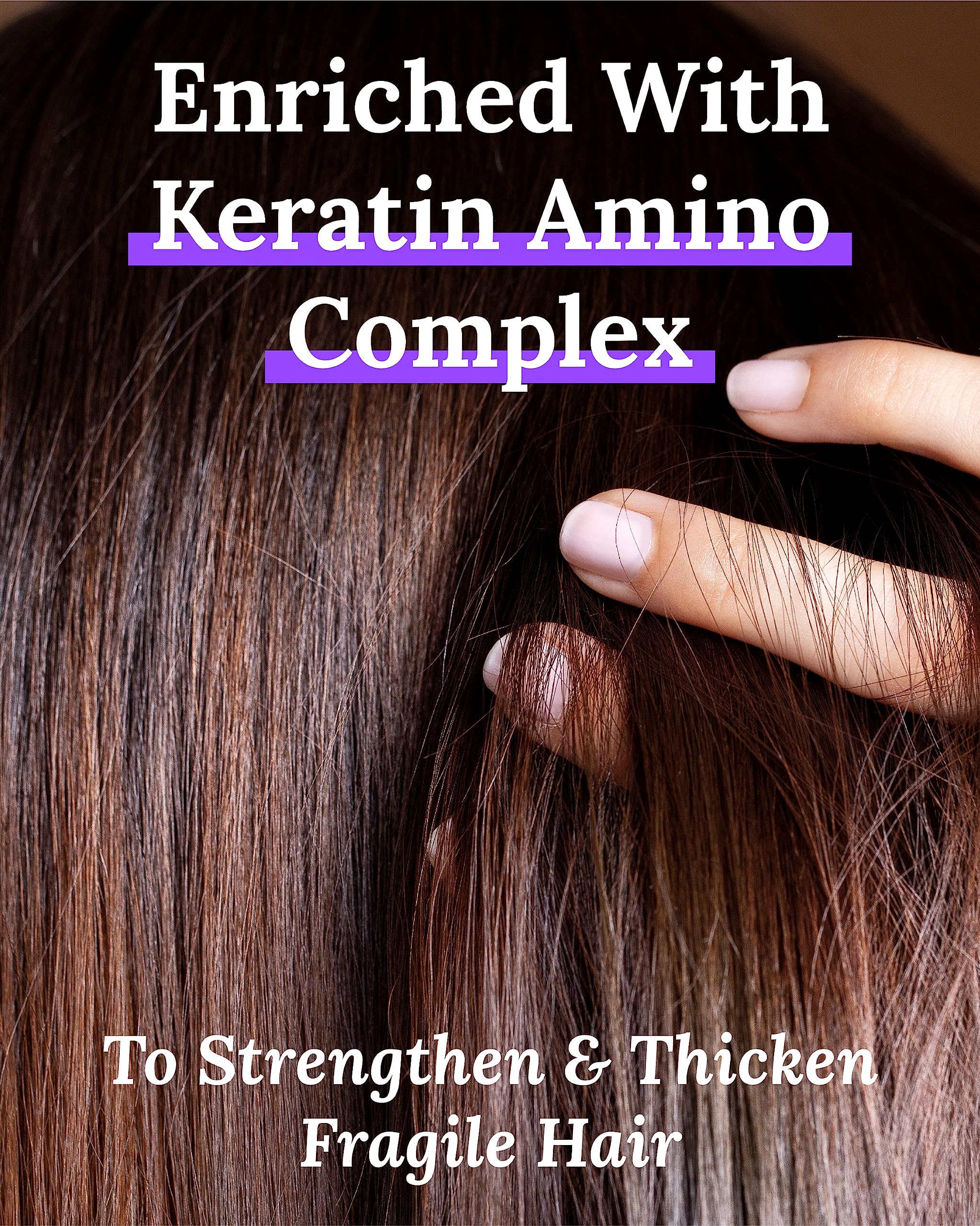 Keranique Follicle Booster - Keratin Enriched Hair Follicle Stimulator Spray for Thicker, Fuller Density Restoration