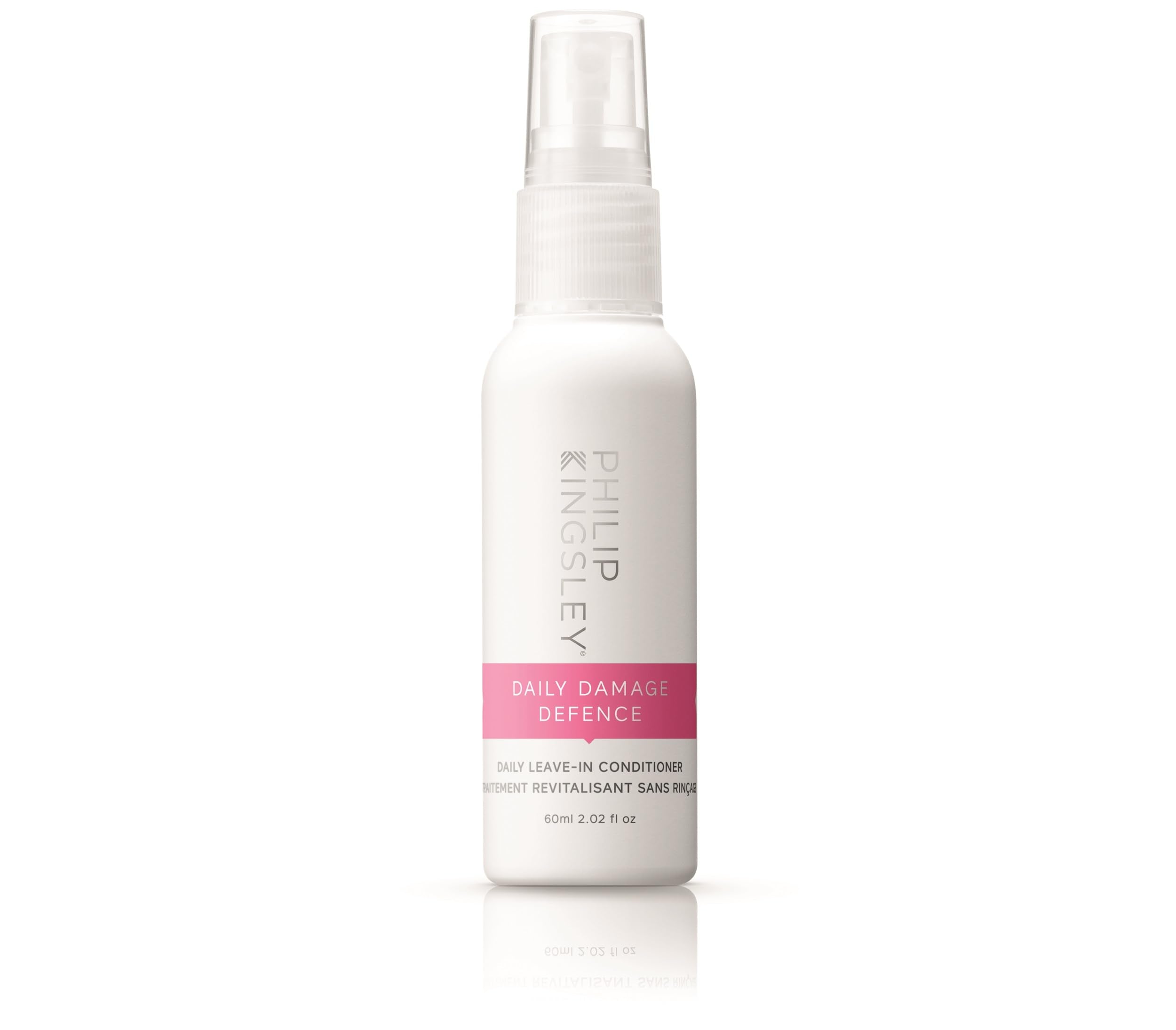 PHILIP KINGSLEY Daily Damage Defense Leave-In Conditioner Spray Heat Protectant Conditioning Hair Detangler Hydrates Detangles B