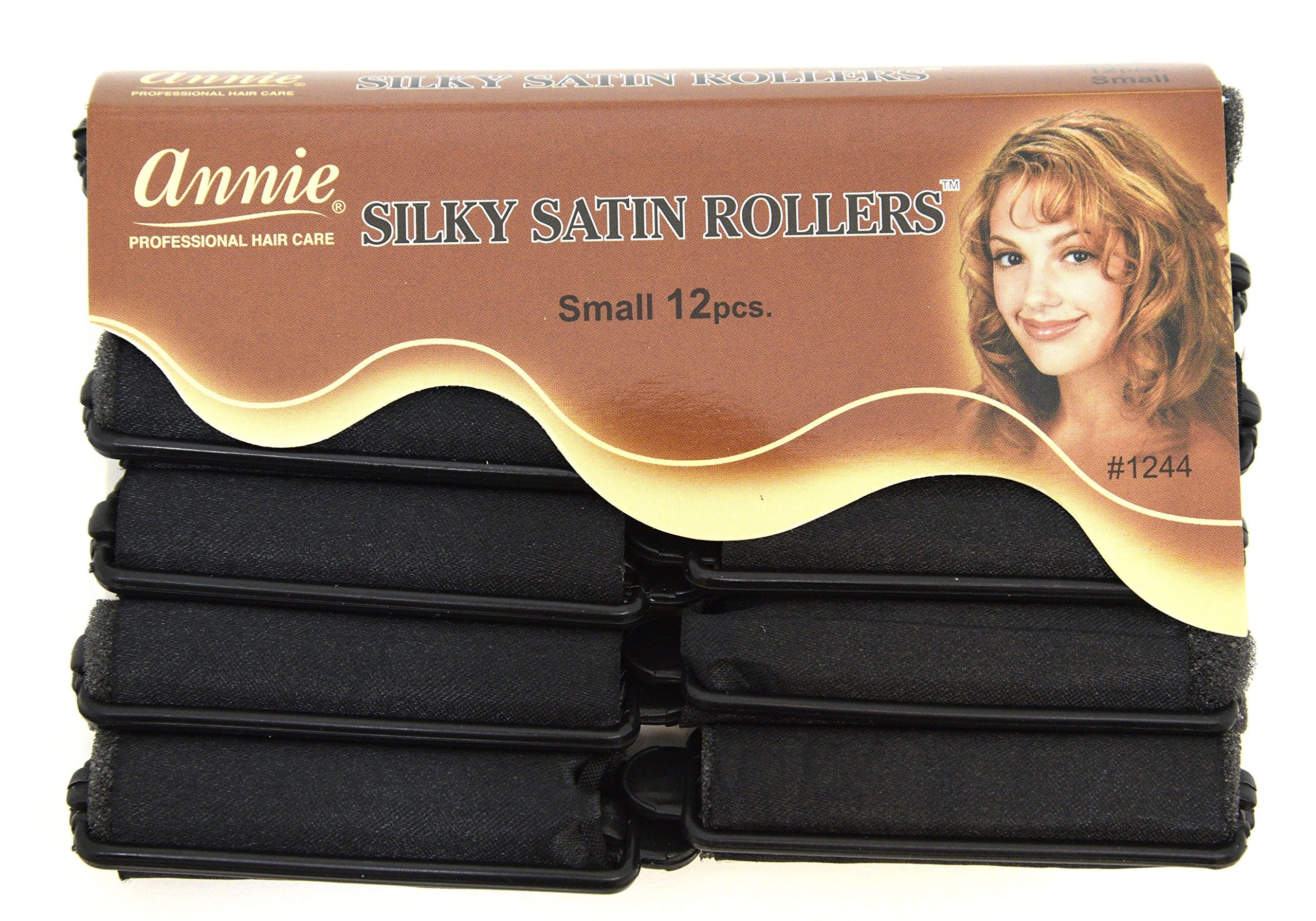 satin roller curler SMALL size hair accessories