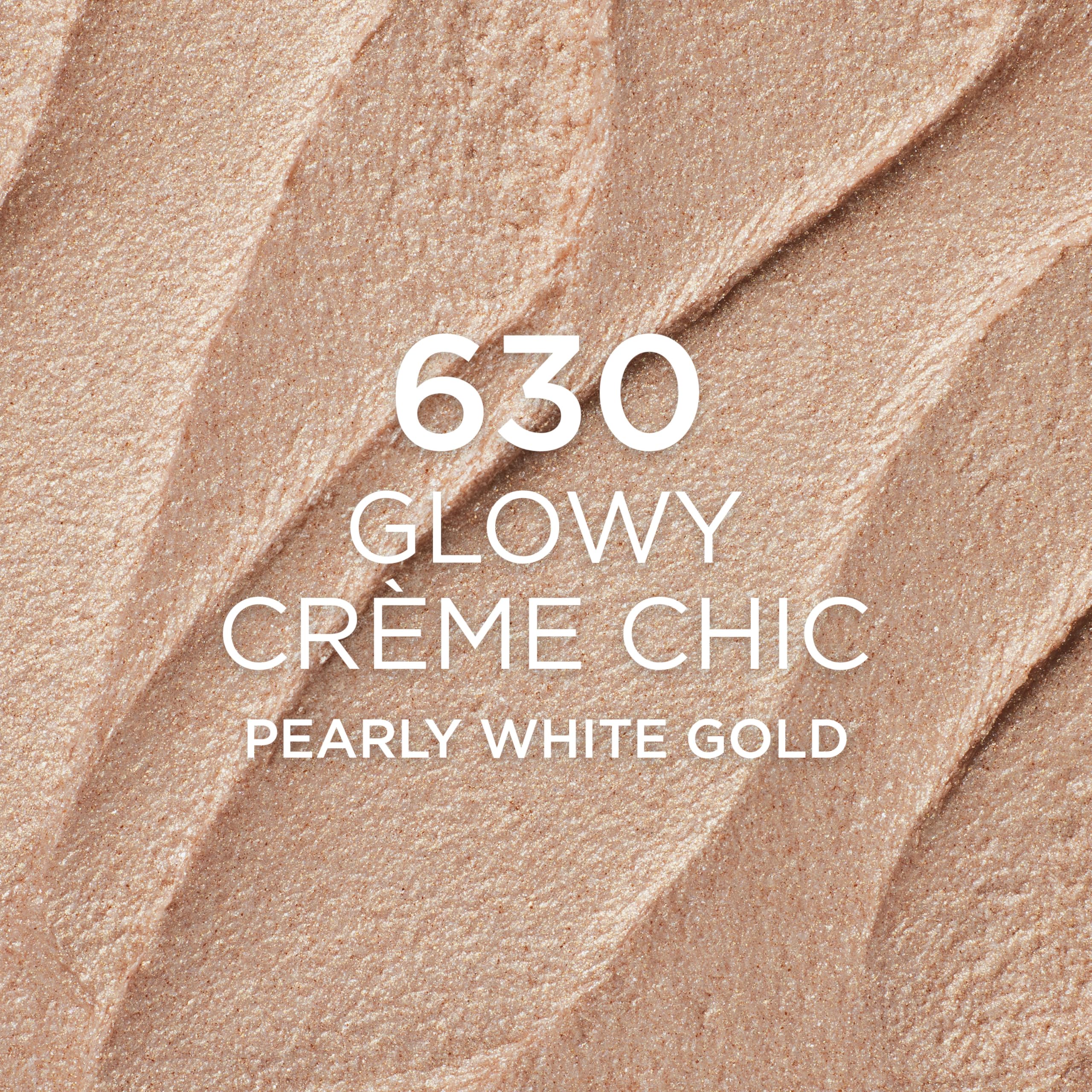Lor  Al Paris True Match Lumi Le Glow Highlighter Stick, Luminous, Satin, Glowy Highlighter For Face And Body, 630 Crme Chic, 0.