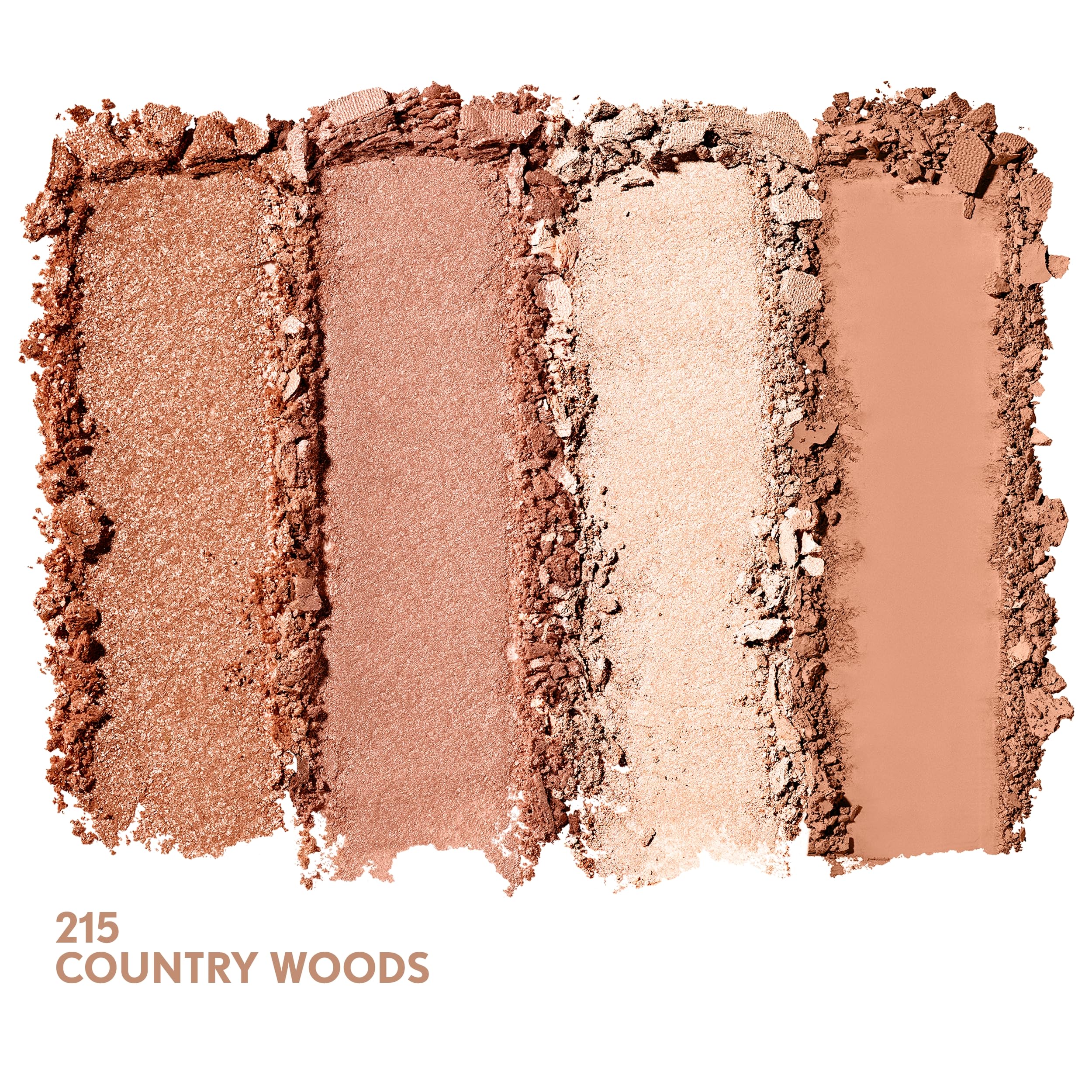 Covergirl - Eye Enhancers 4-Kit Eyeshadow, Silky, Sheer Formula, Double Ended Applicator, 100% Cruelty-Free