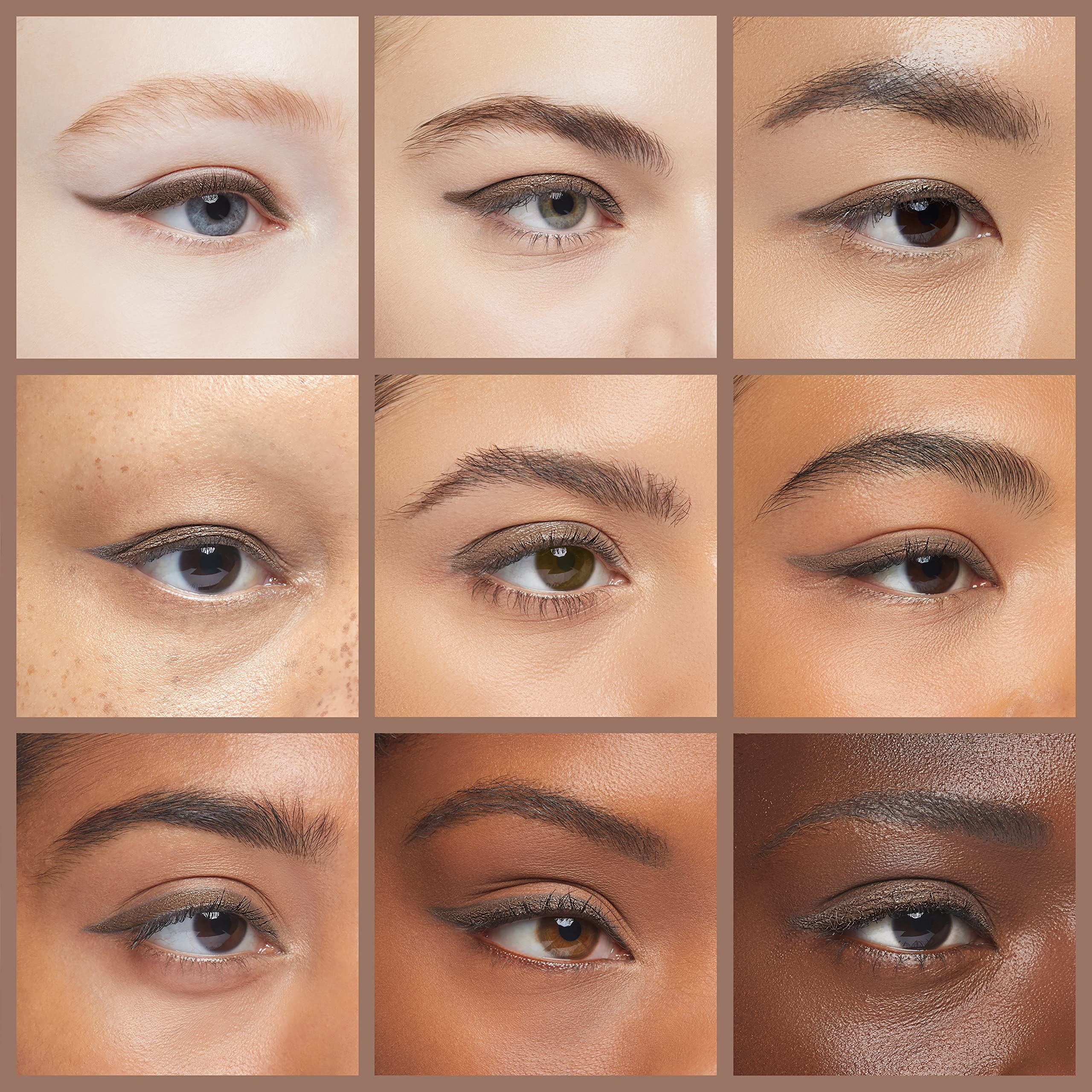 Tonymoly Back Gel Eyeliner, 02 Brown , 0.14 Ounce (Pack Of 1)