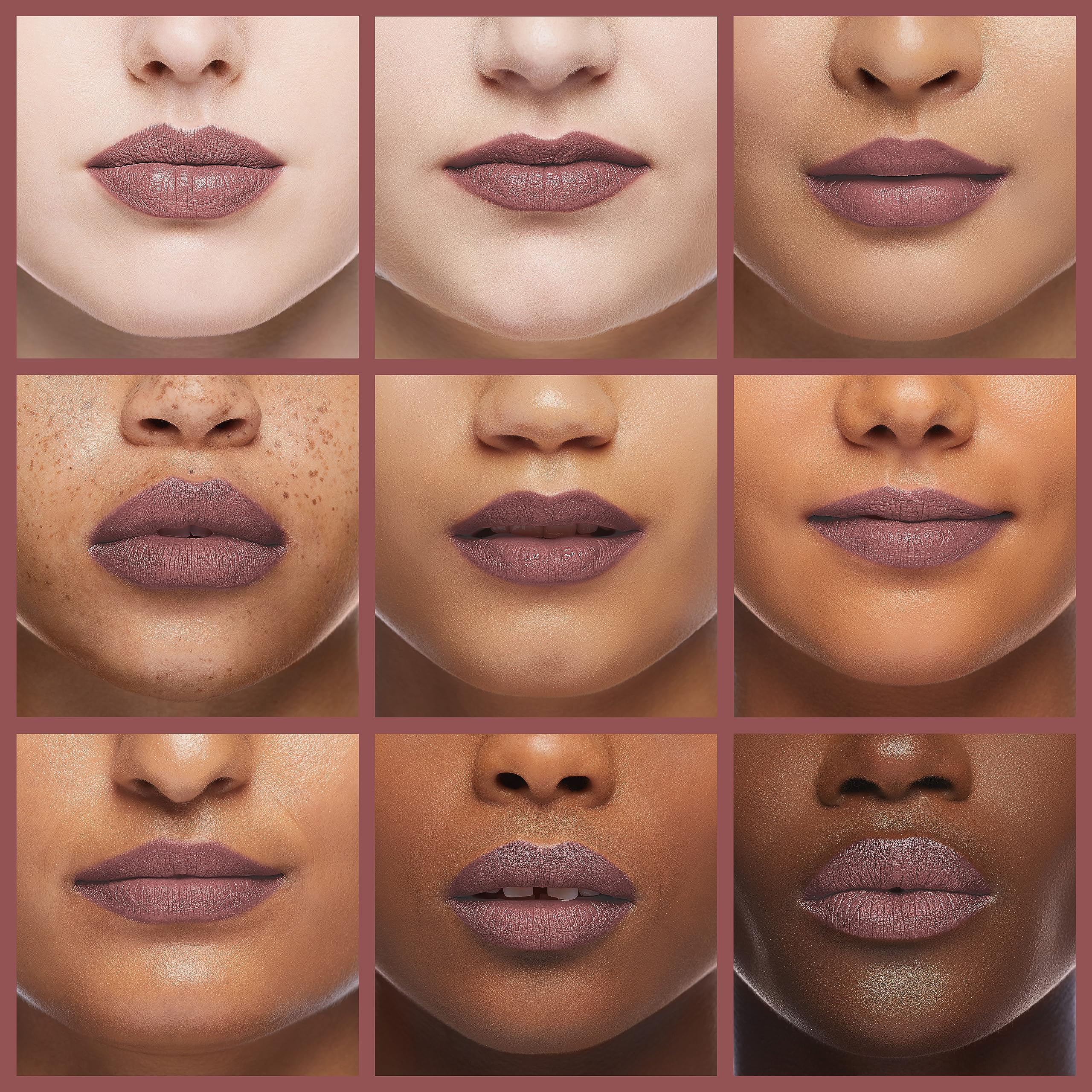 NYX Nyx suede matte lip liner smll25 whipped caviar/glitz