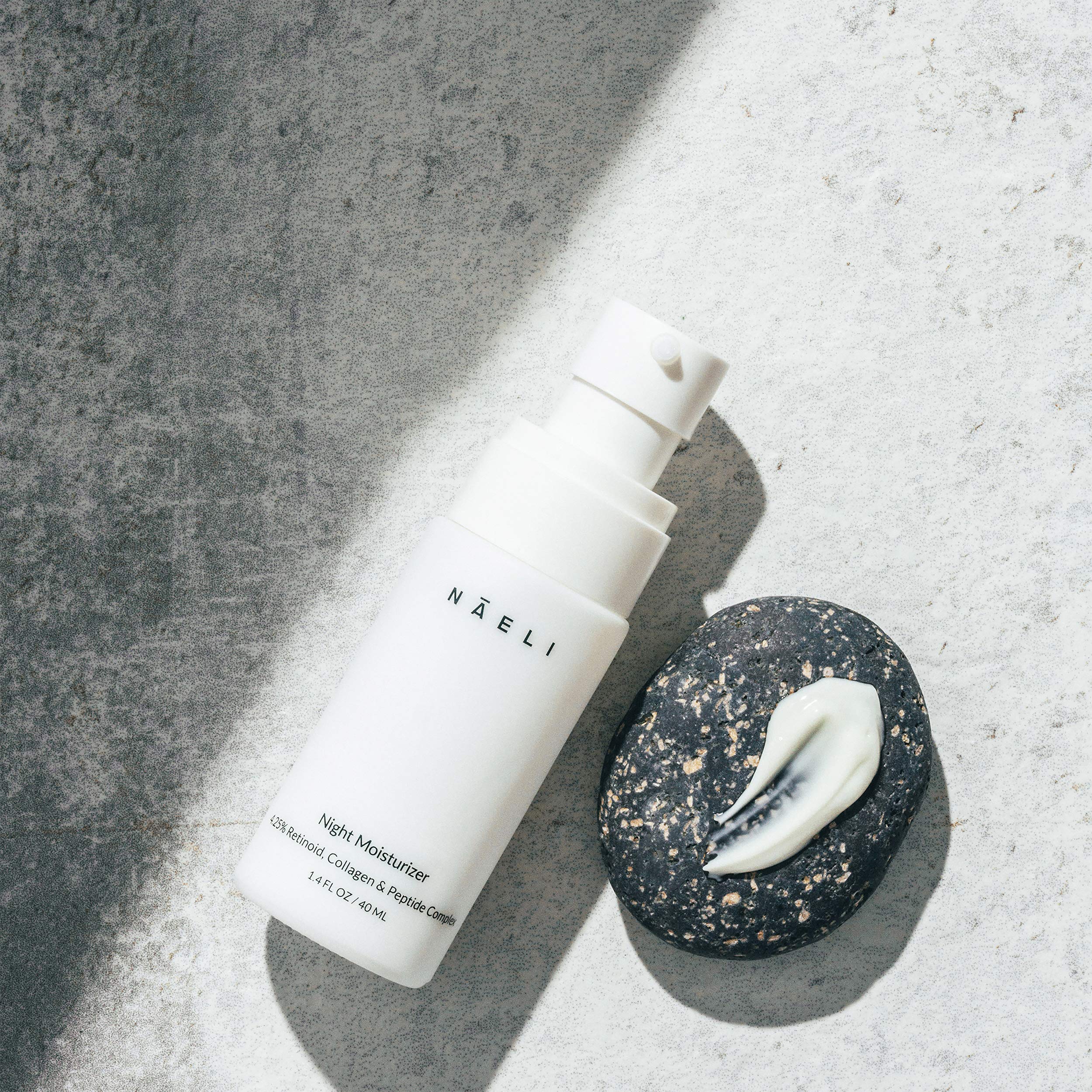 Retinoid Cream - 4.25% Retinol Night Moisturizer for Face & Neck with Collagen, Peptides & Hyaluronic Acid - Anti Aging Wrinkle