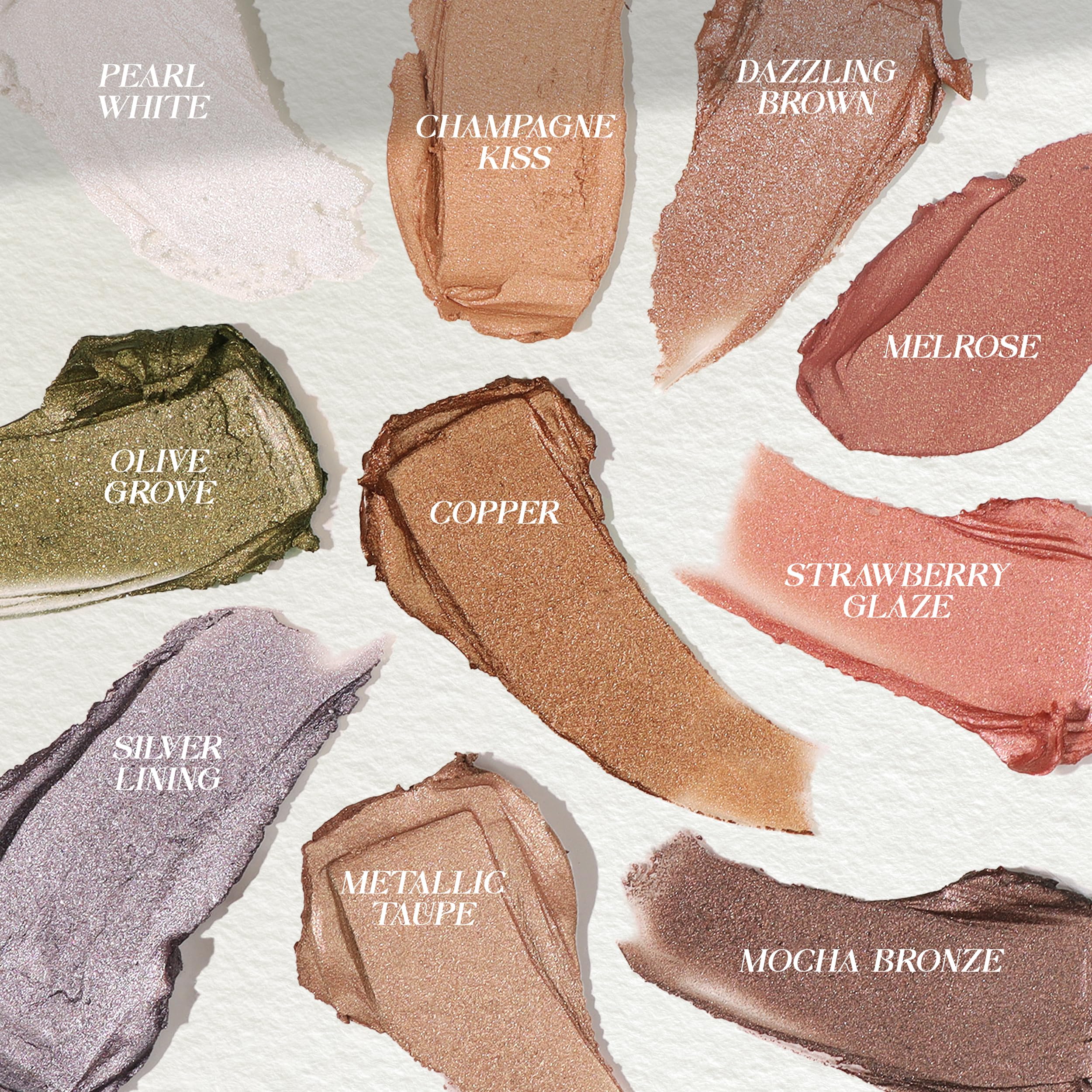 Everlust Shimmer Cream Shadow (004, Melrose)