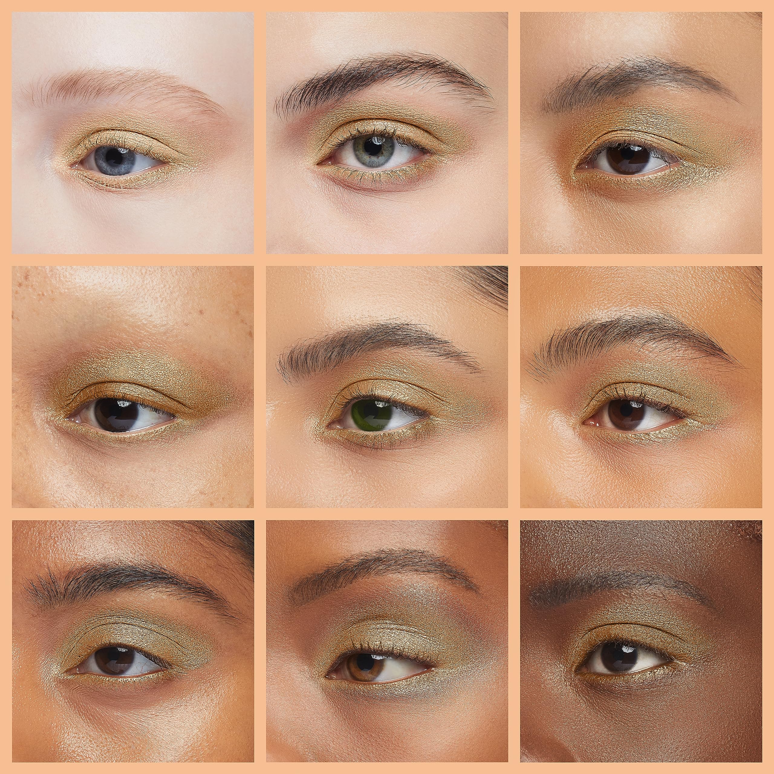 Maybelline Expert Wear Eyeshadow, The Glo Down, 0.08 oz.