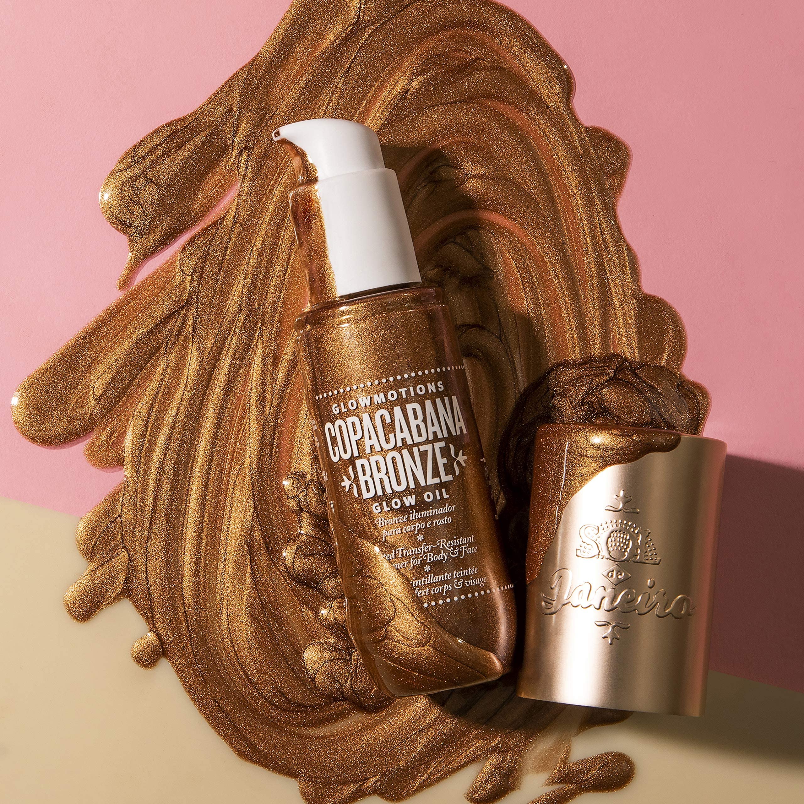 Sol De Janeiro Copacabana Bronze Glow Oil 75Ml/2.5 Fl Oz.